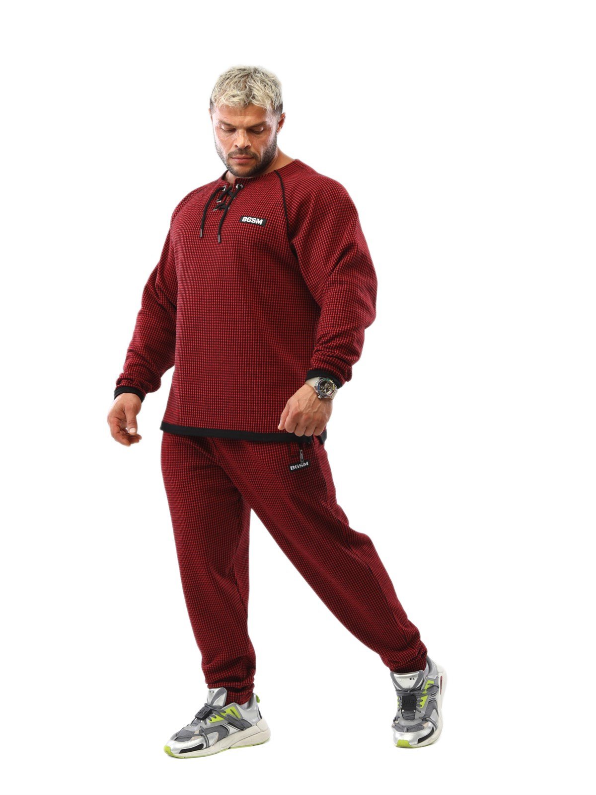 Men's Oversize Winter Sweatshirt