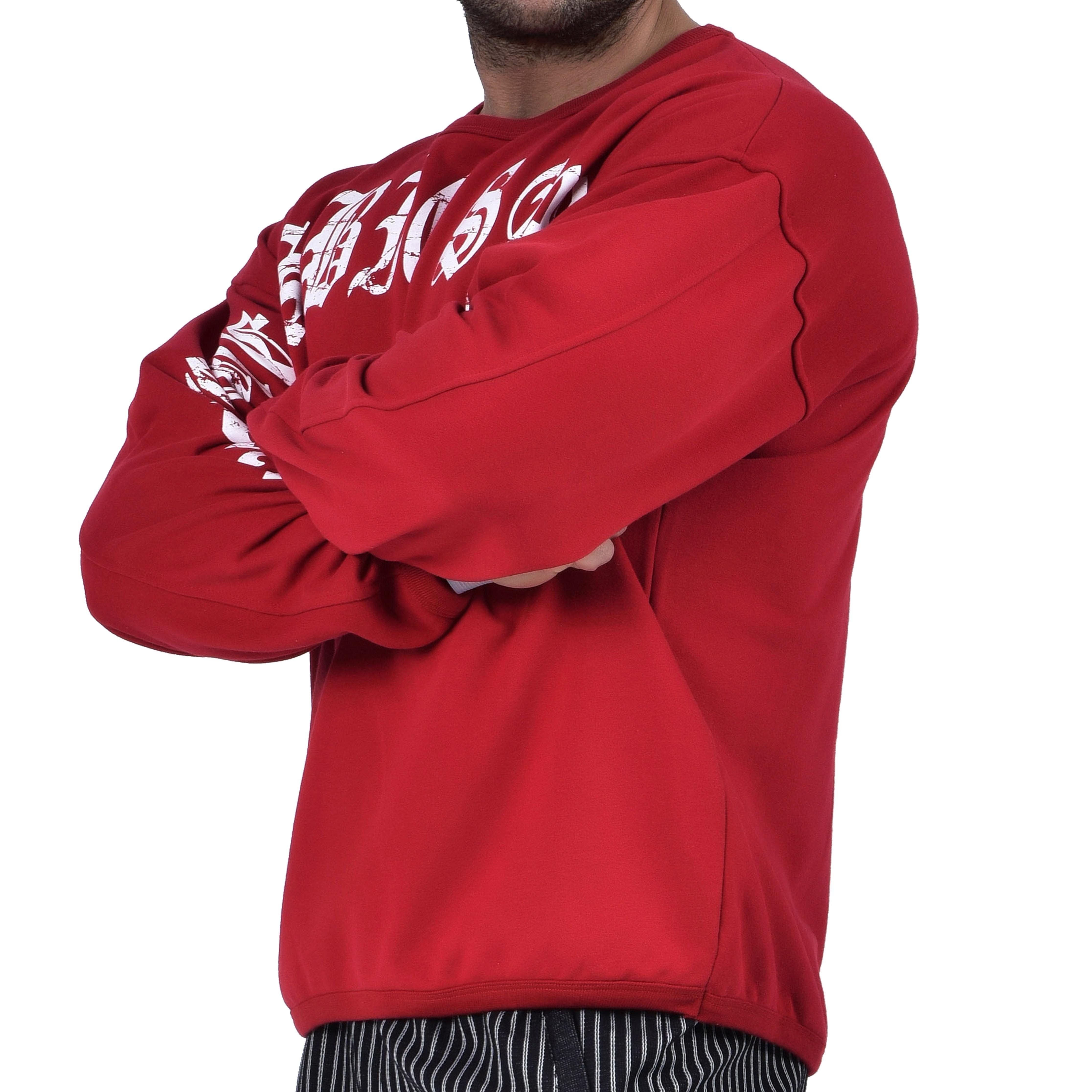 Men's Oversize Winter Sweatshirt