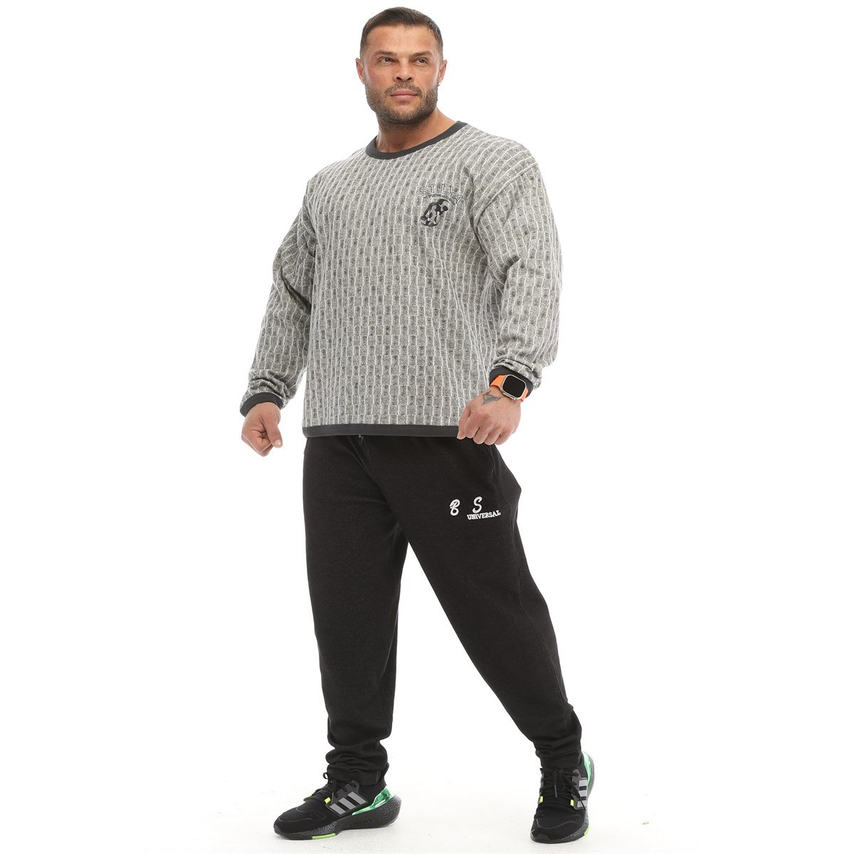 Men's Oversize Winter Sweatshirt