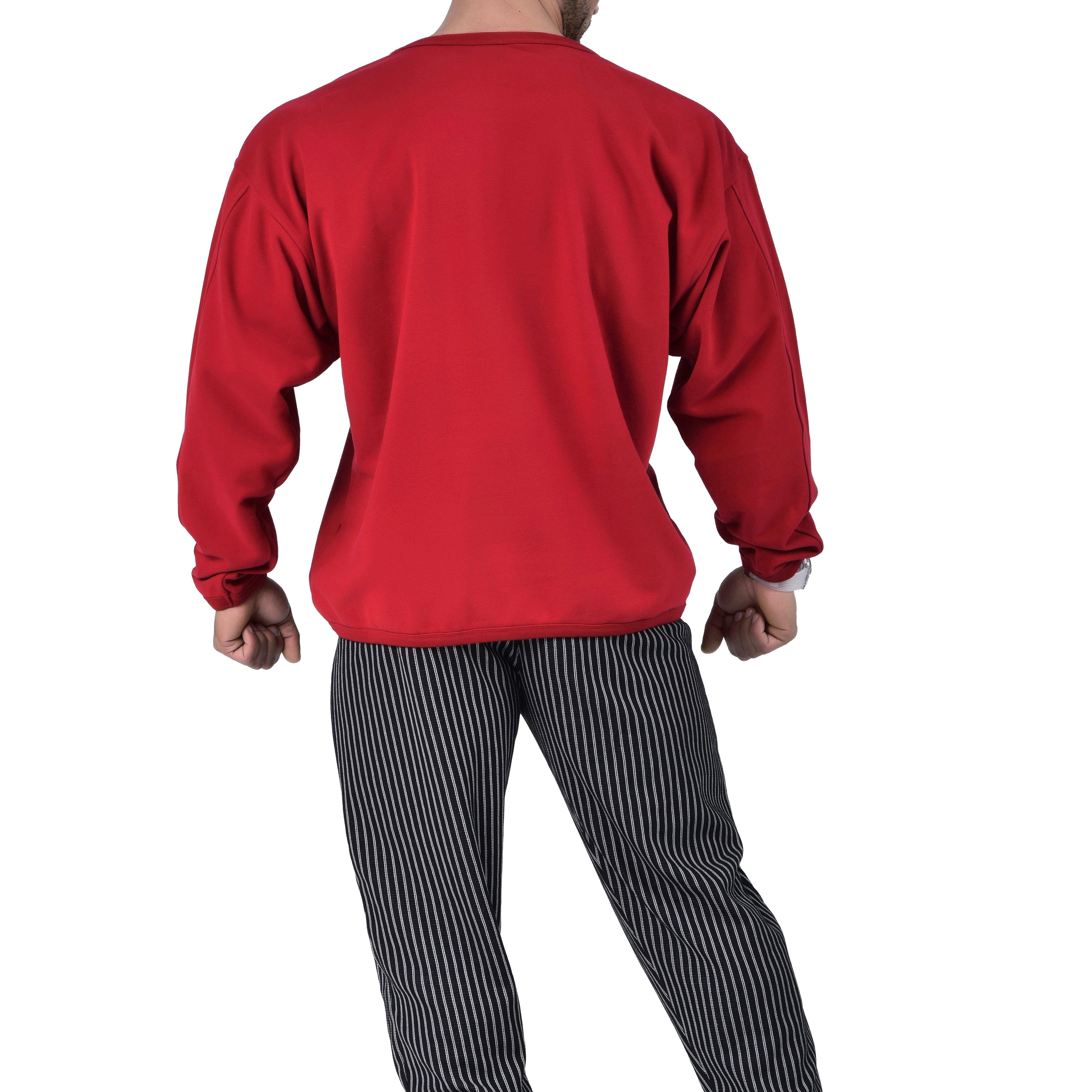 Men's Oversize Winter Sweatshirt