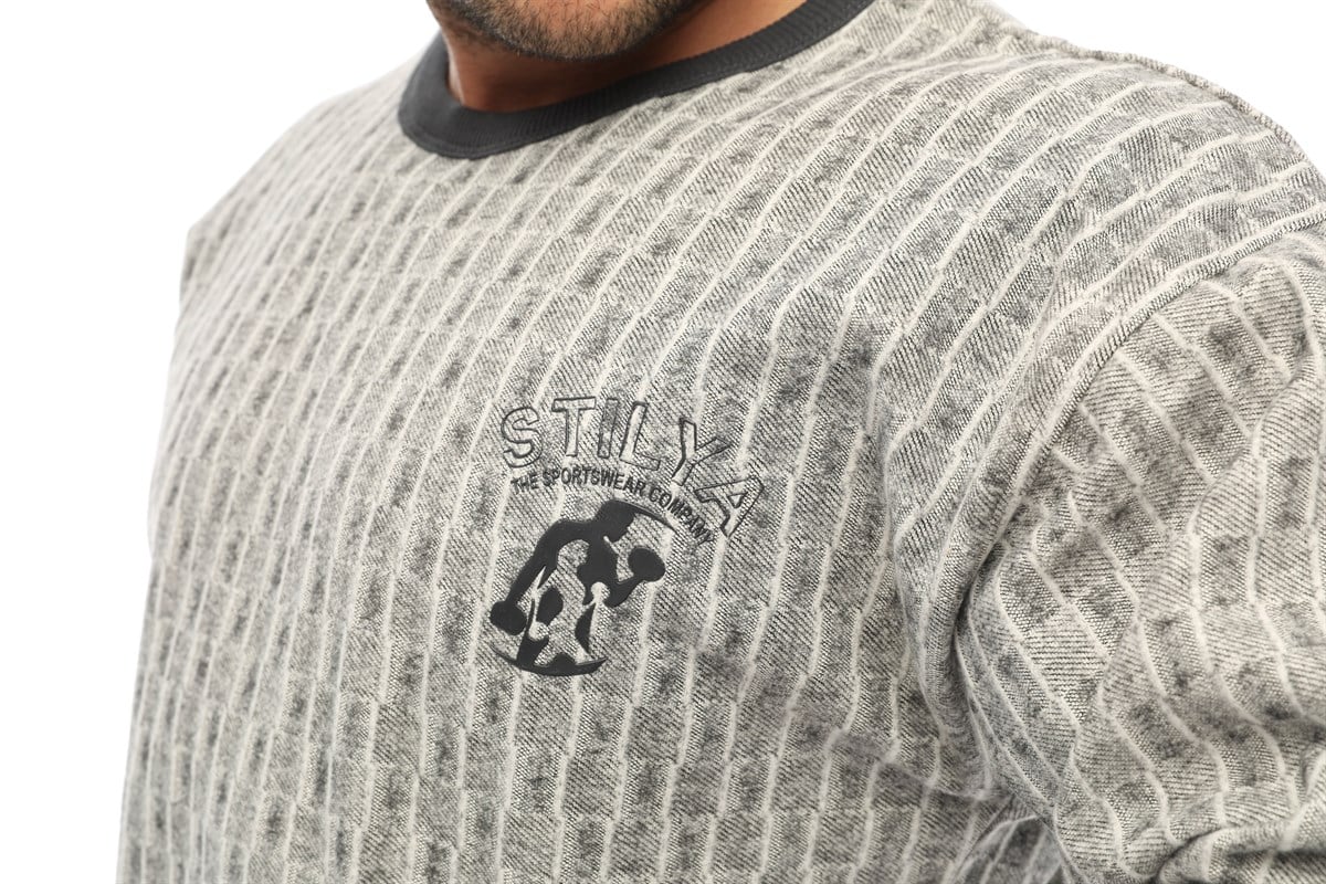 Men's Oversize Winter Sweatshirt