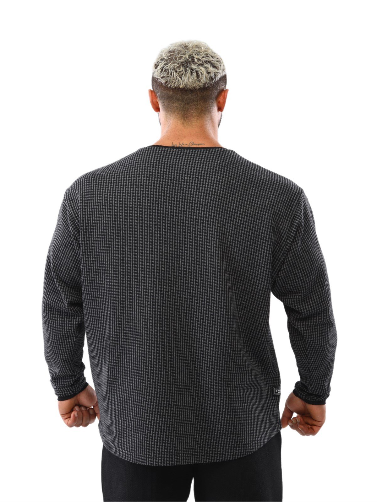 Men's Oversize Winter Sweatshirt