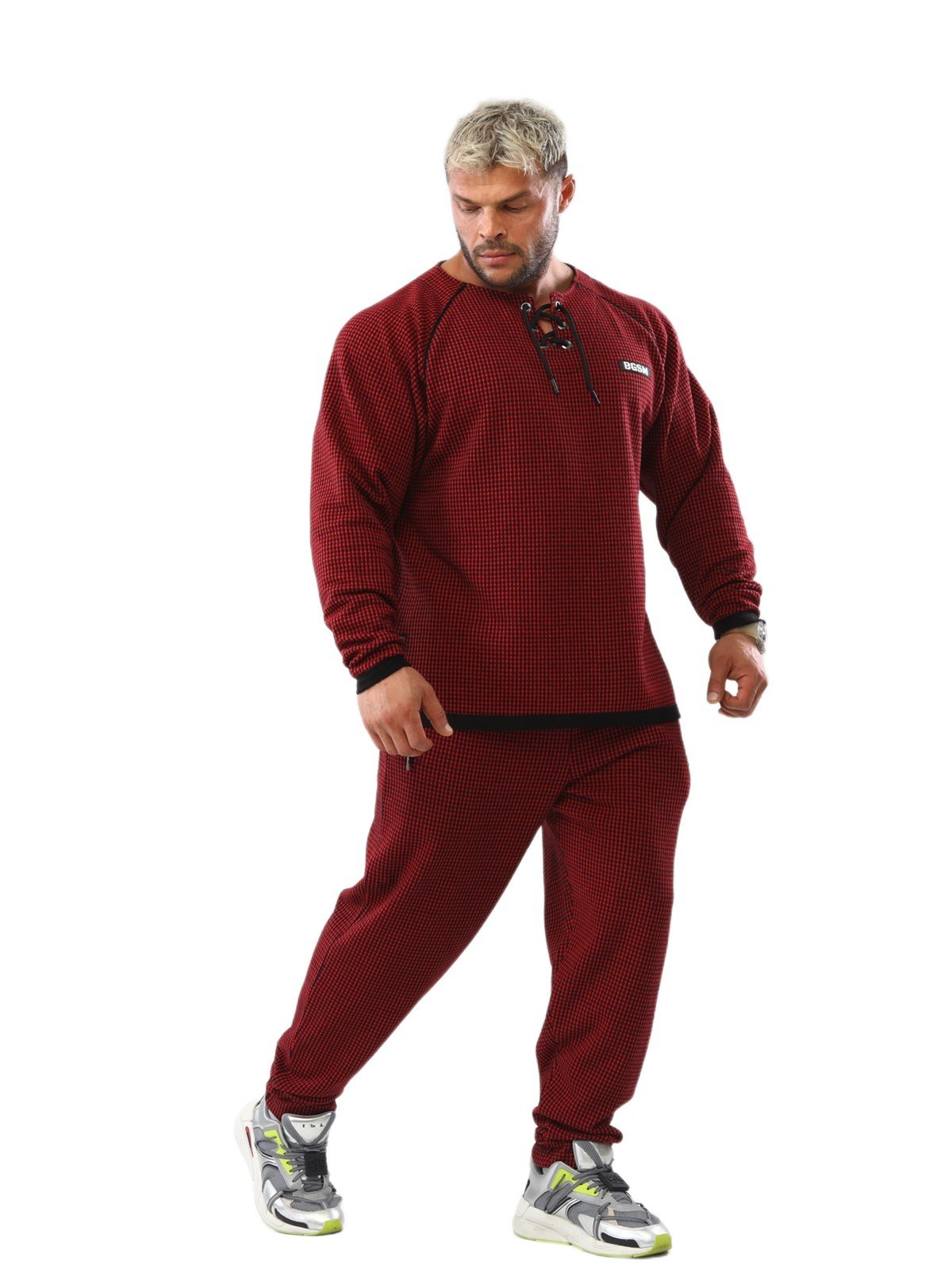 Men's Oversize Winter Sweatshirt