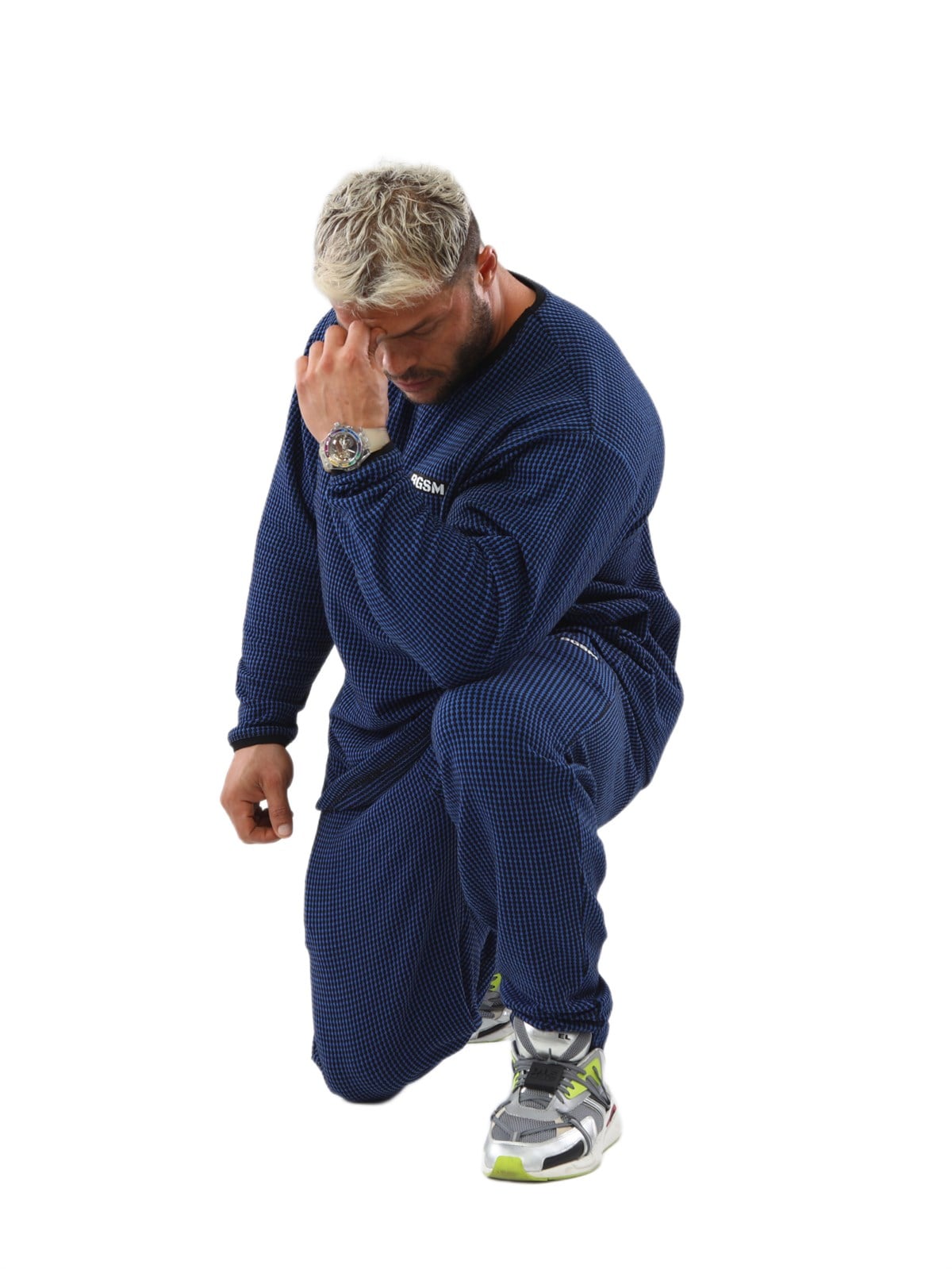 Men's Oversize Winter Sweatshirt