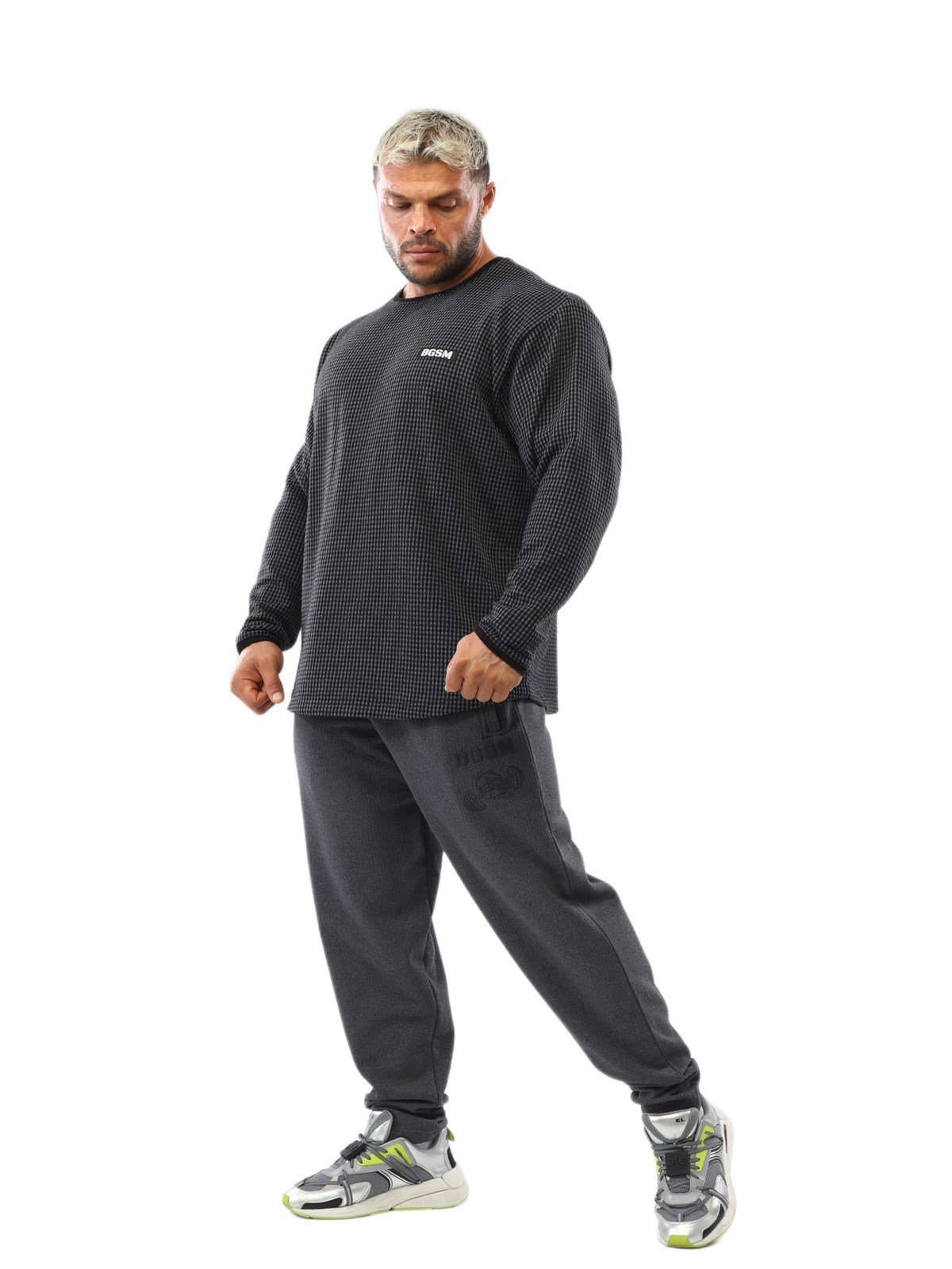 Men's Oversize Winter Sweatshirt