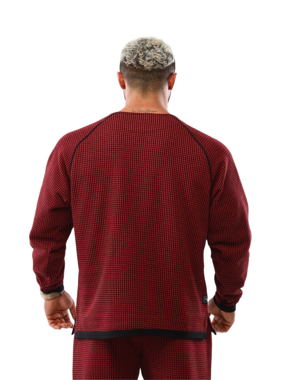 Men's Oversize Winter Sweatshirt