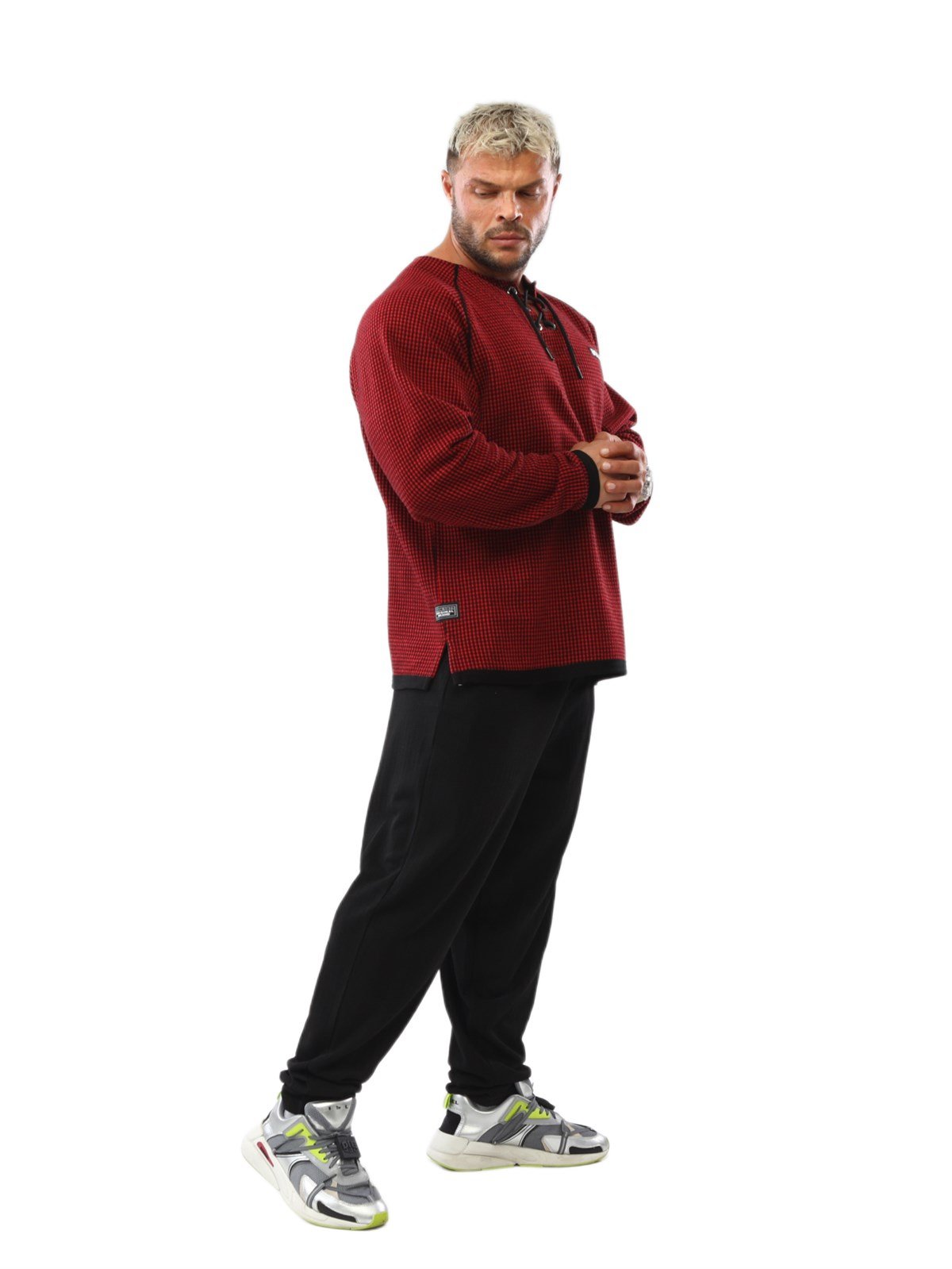 Men's Oversize Winter Sweatshirt