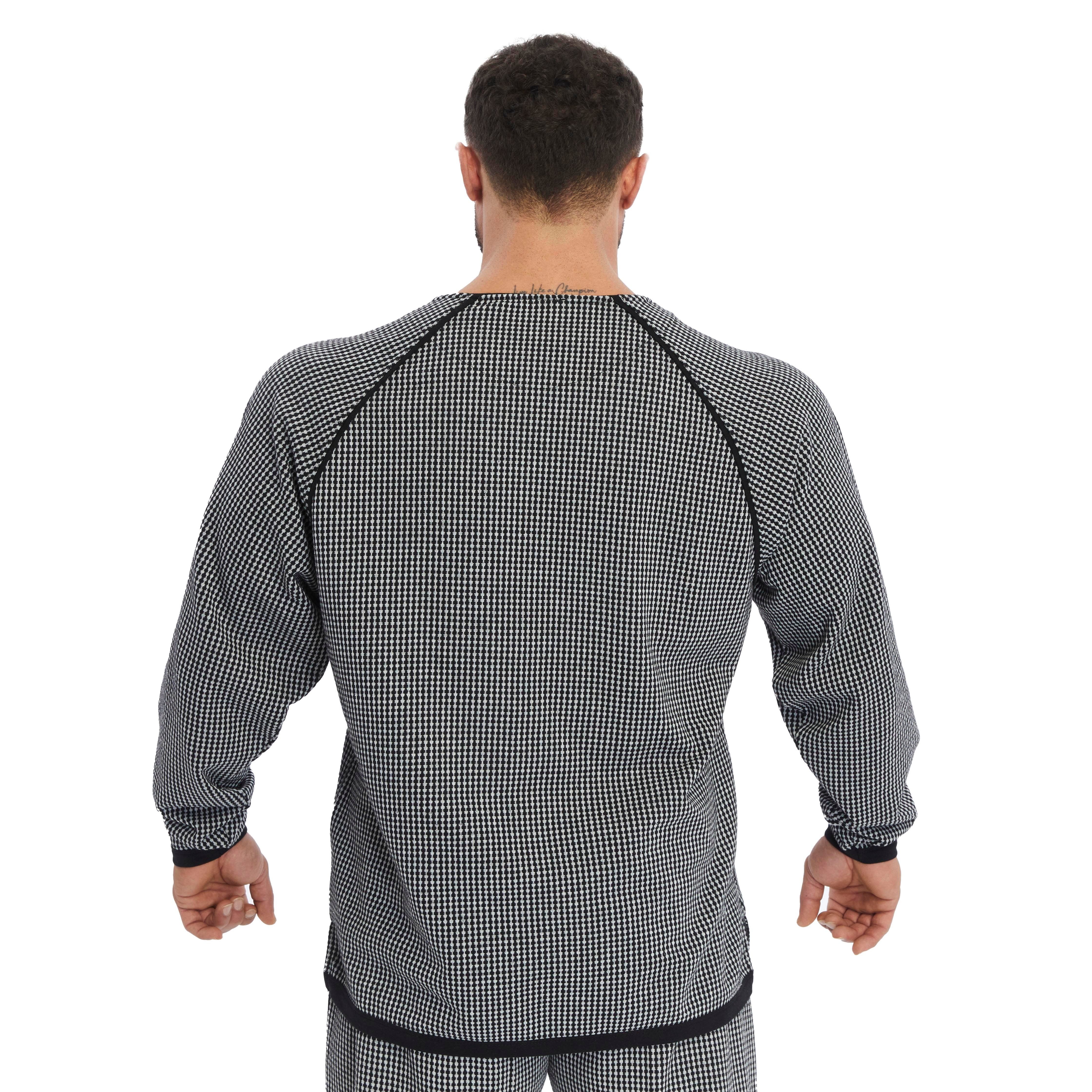 Men's Oversize Winter Sweatshirt
