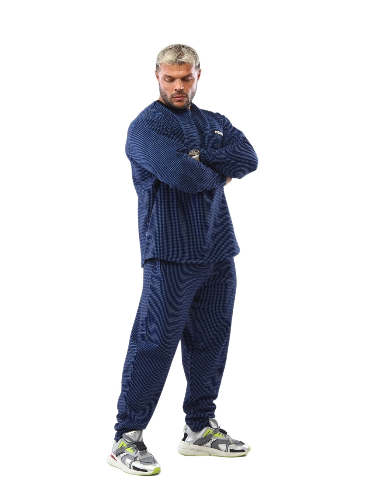 Men's Oversize Winter Sweatshirt