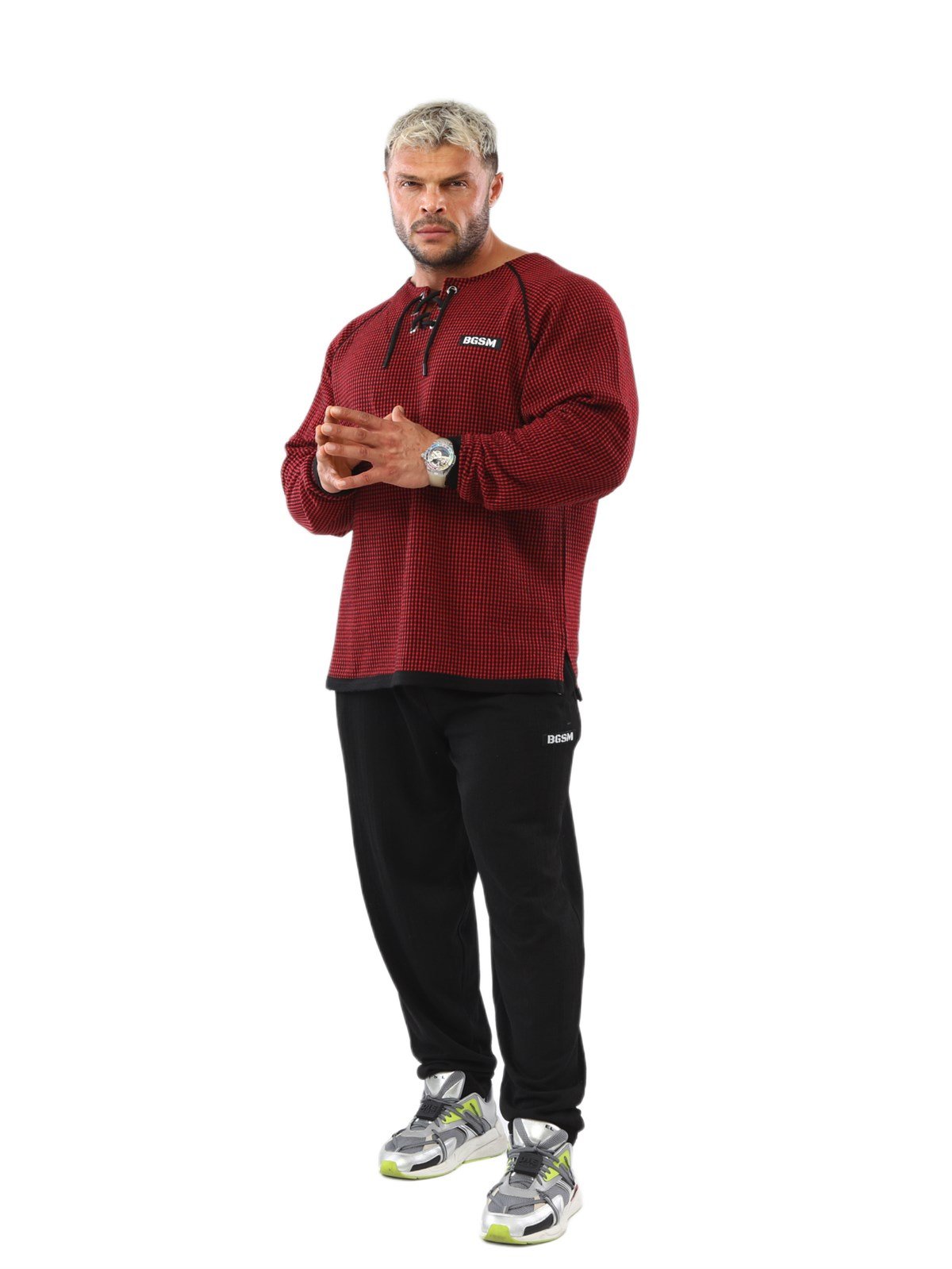 Men's Oversize Winter Sweatshirt