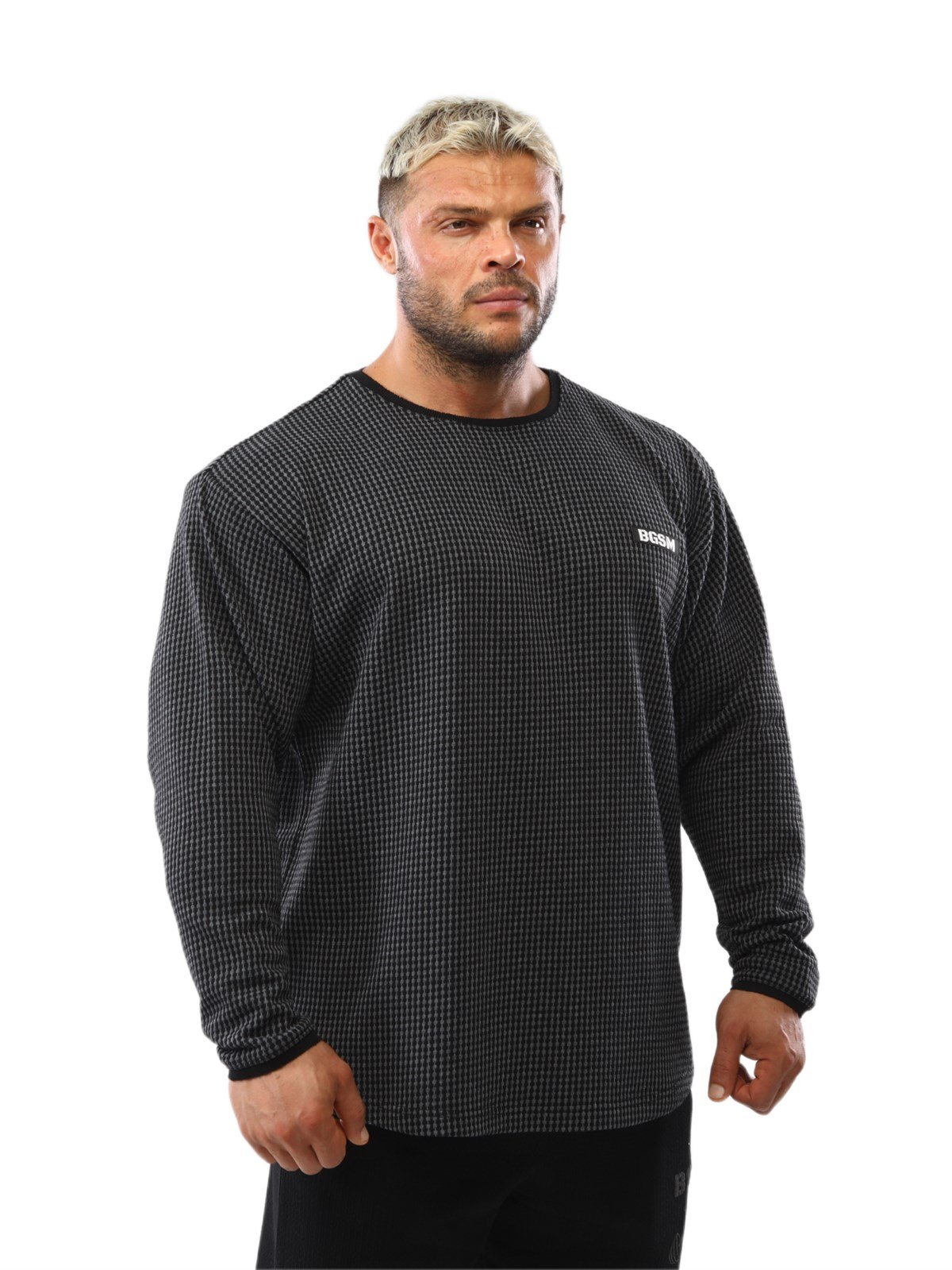 Men's Oversize Winter Sweatshirt