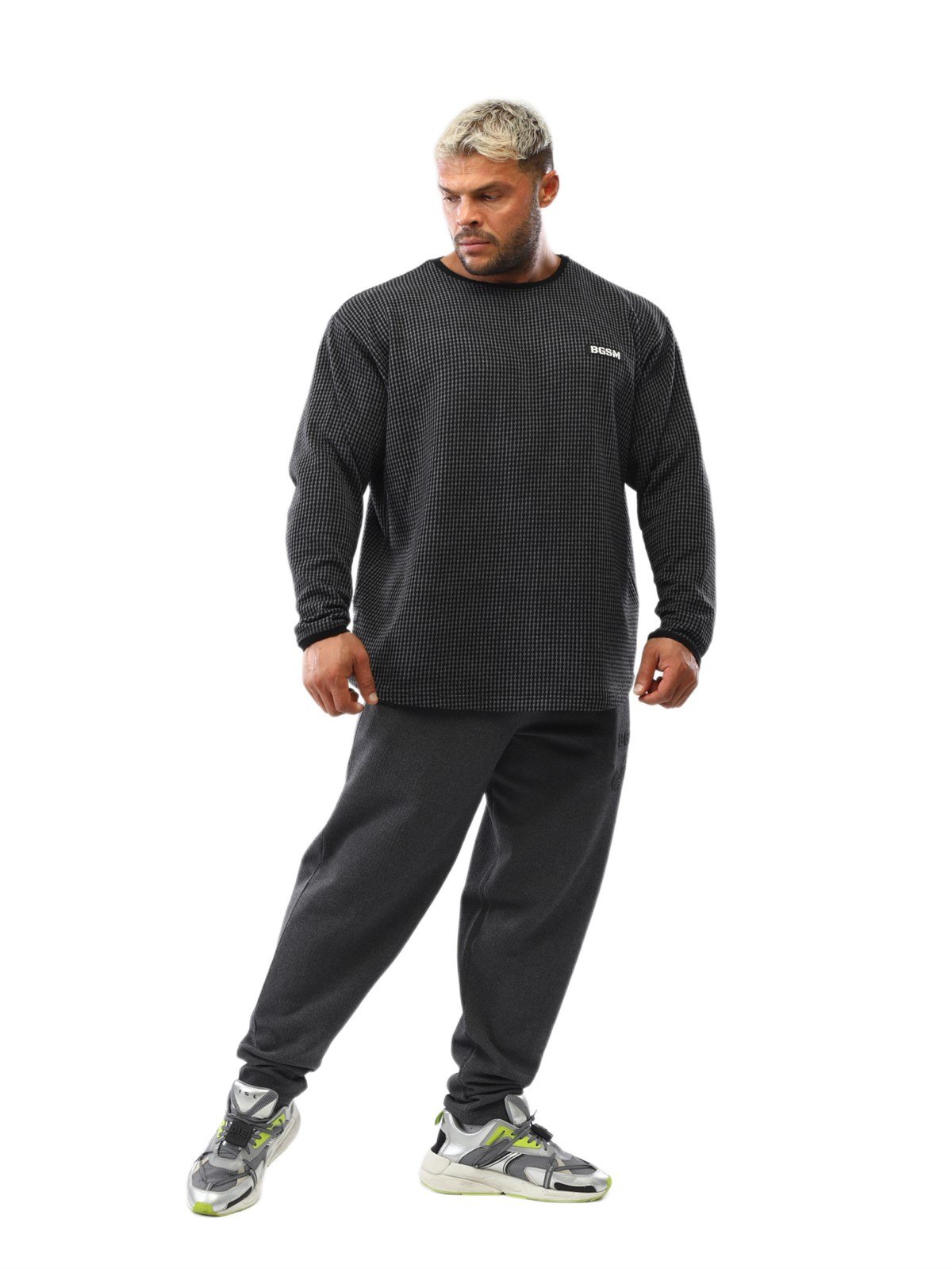 Men's Oversize Winter Sweatshirt
