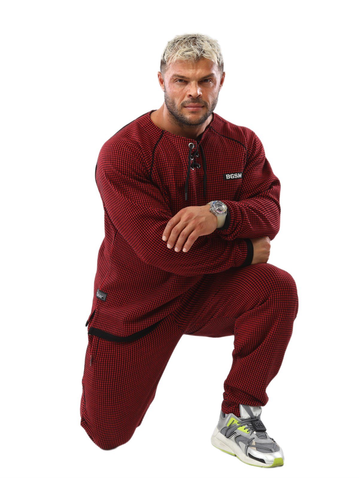 Men's Oversize Winter Sweatshirt