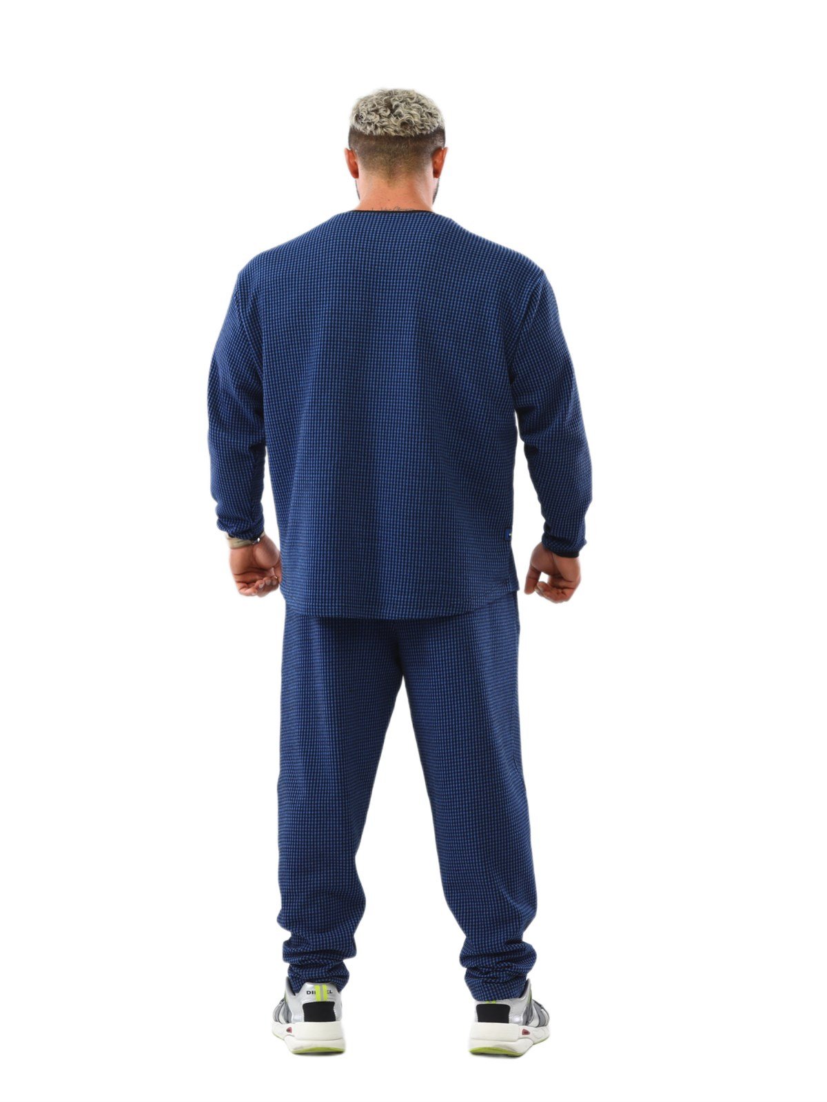 Men's Oversize Winter Sweatshirt