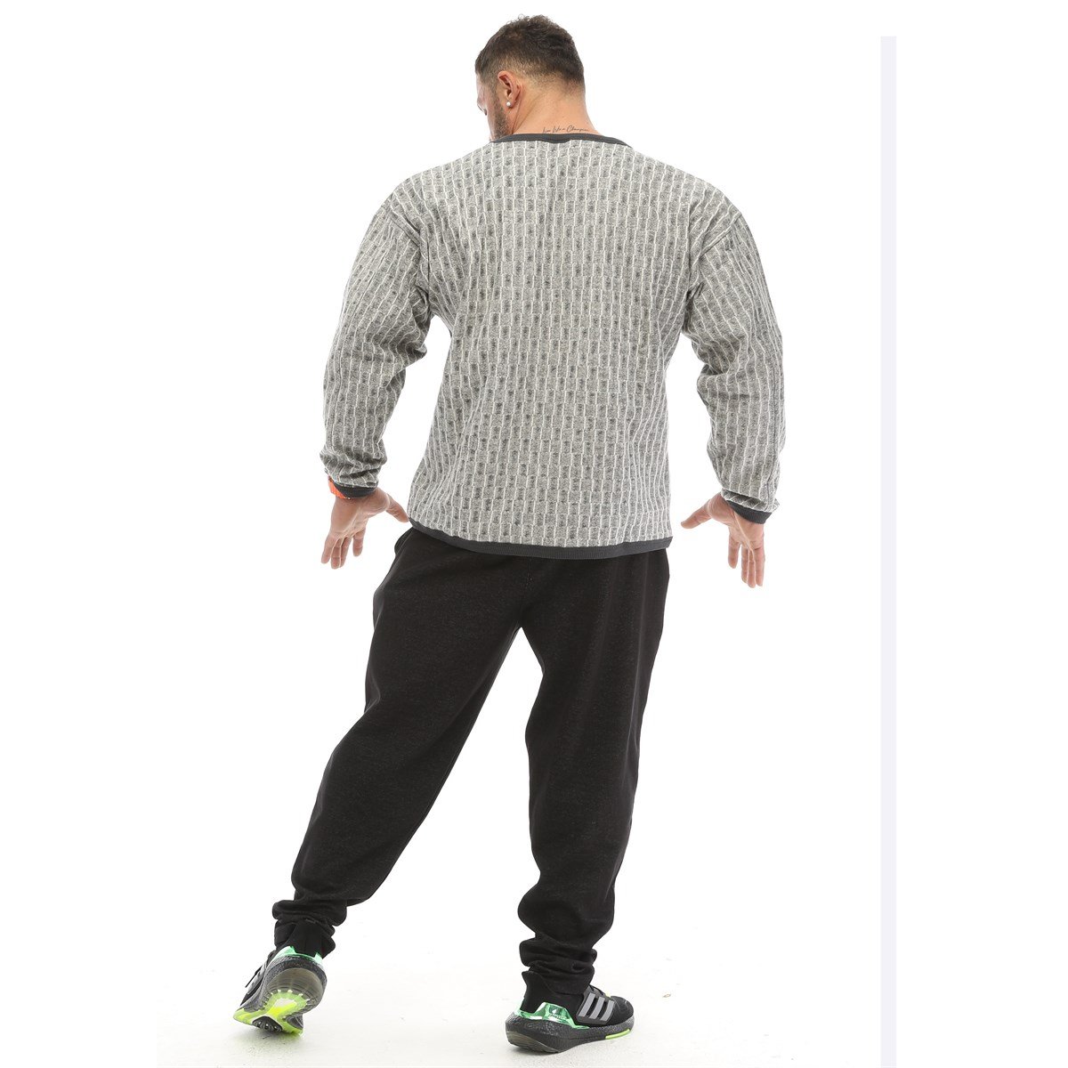 Men's Oversize Winter Sweatshirt