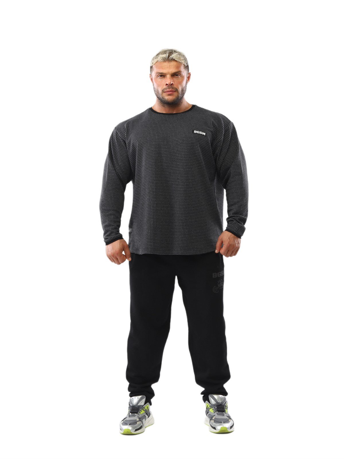 Men's Oversize Winter Sweatshirt