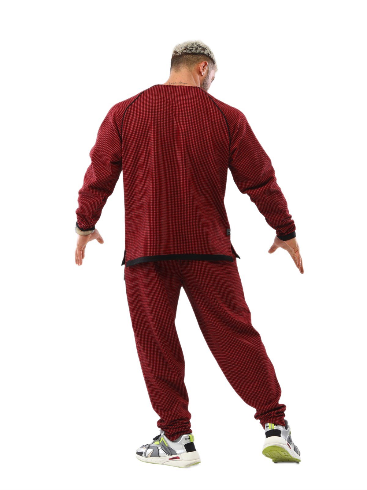 Men's Oversize Winter Sweatshirt