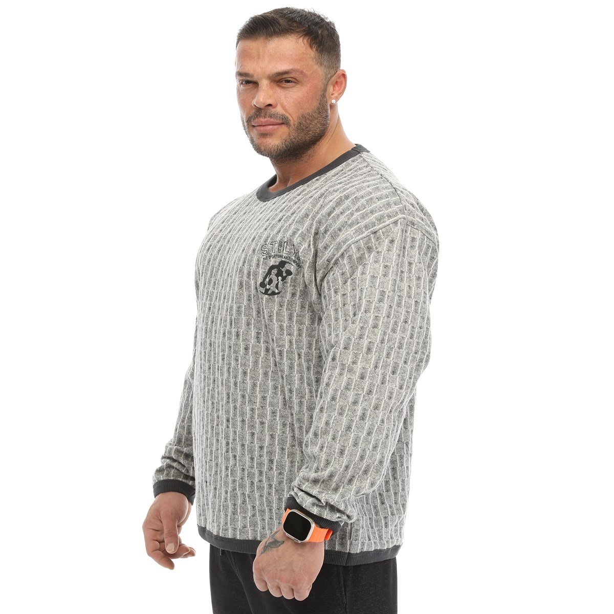 Men's Oversize Winter Sweatshirt