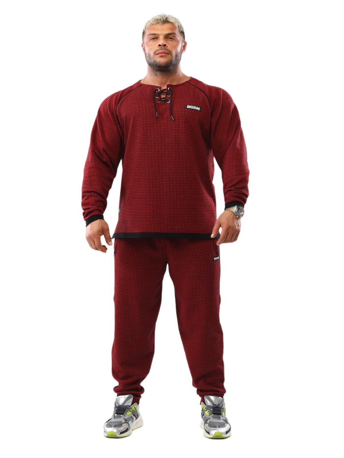 Men's Oversize Winter Sweatshirt