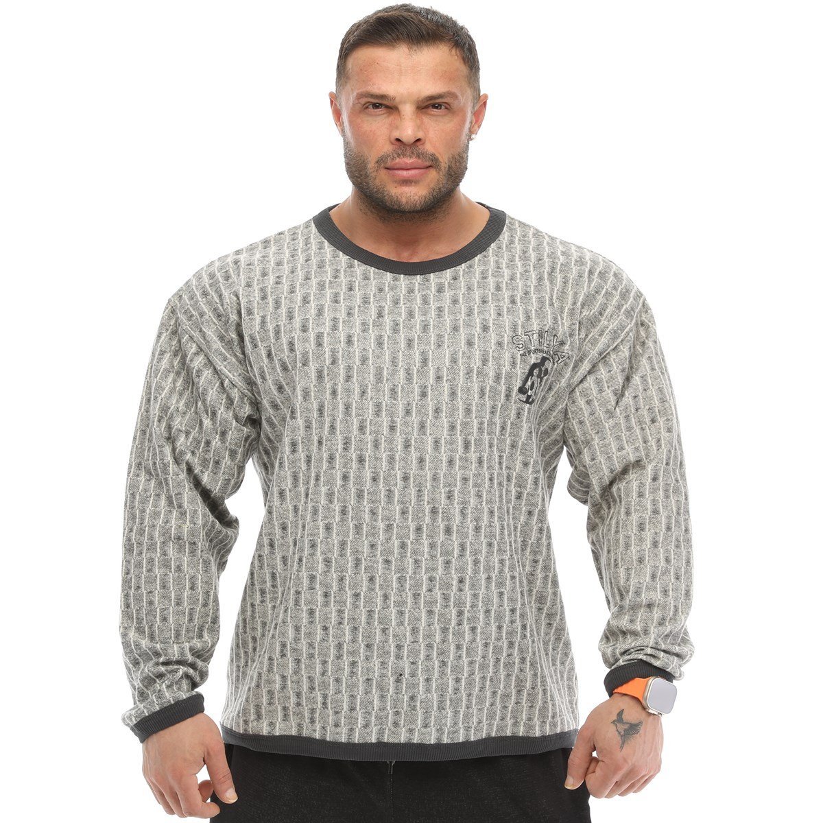 Men's Oversize Winter Sweatshirt
