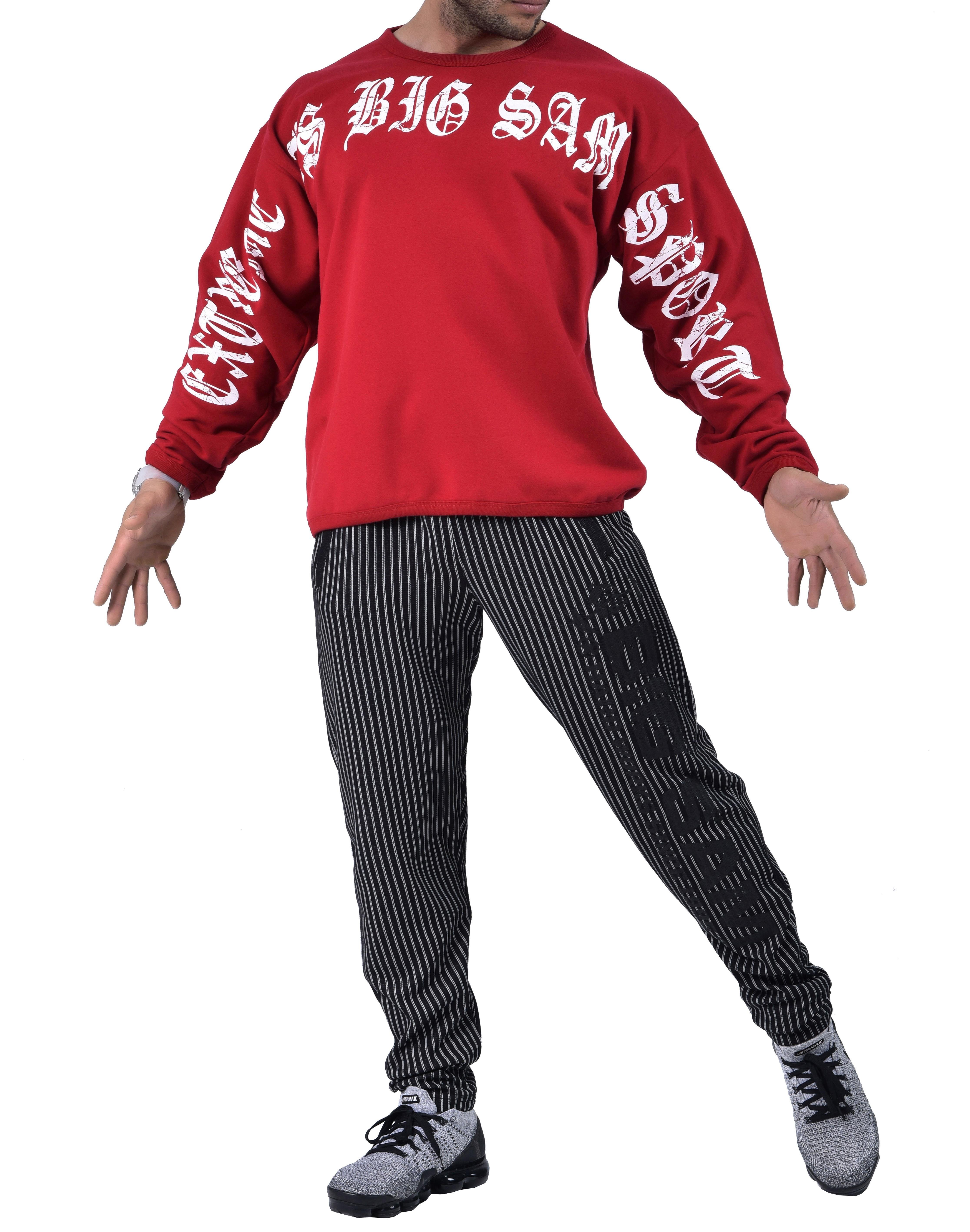 Men's Oversize Winter Sweatshirt