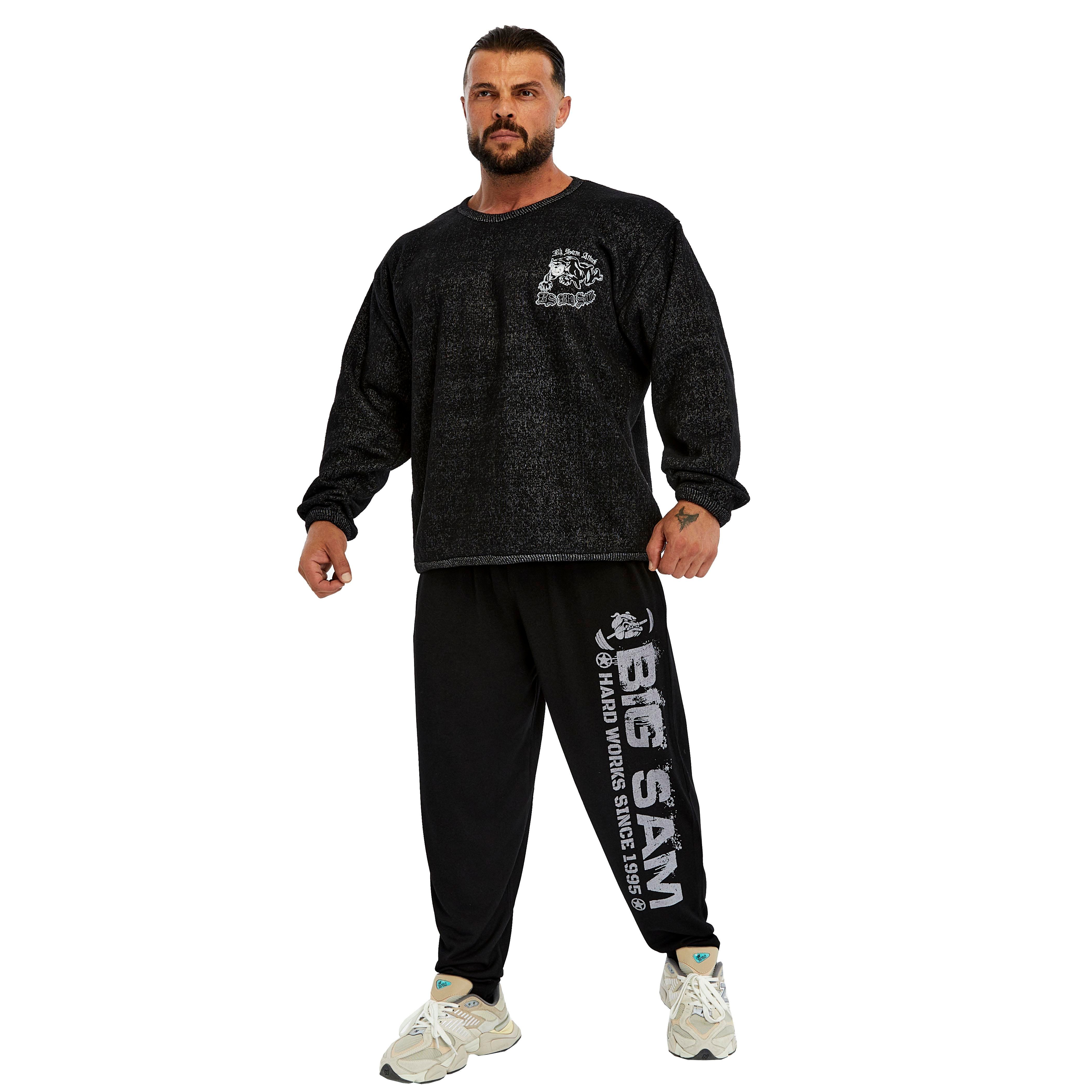 Men's Oversize Winter Towel Sweatshirt