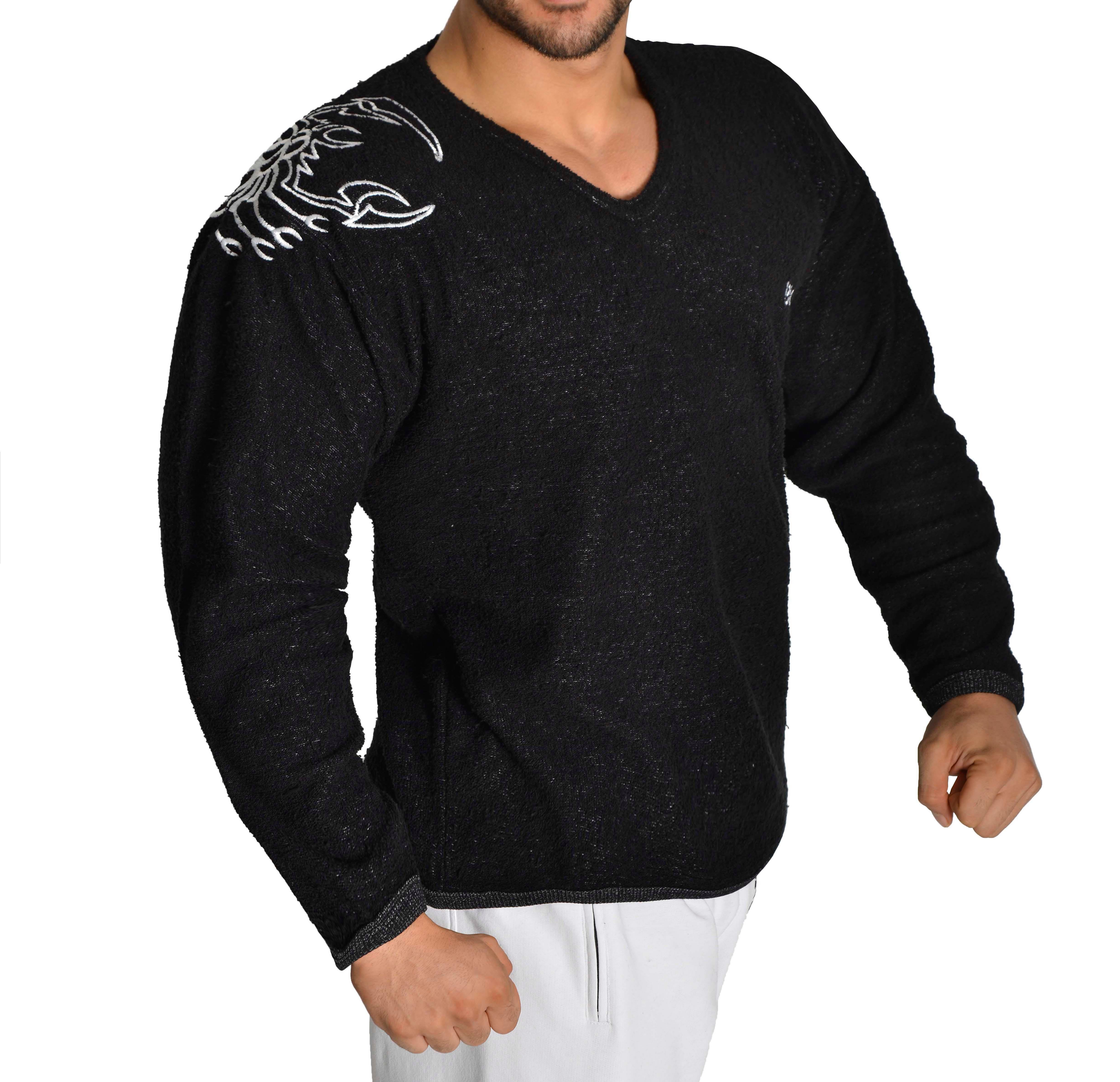 Men's Oversize Winter Towel Sweatshirt