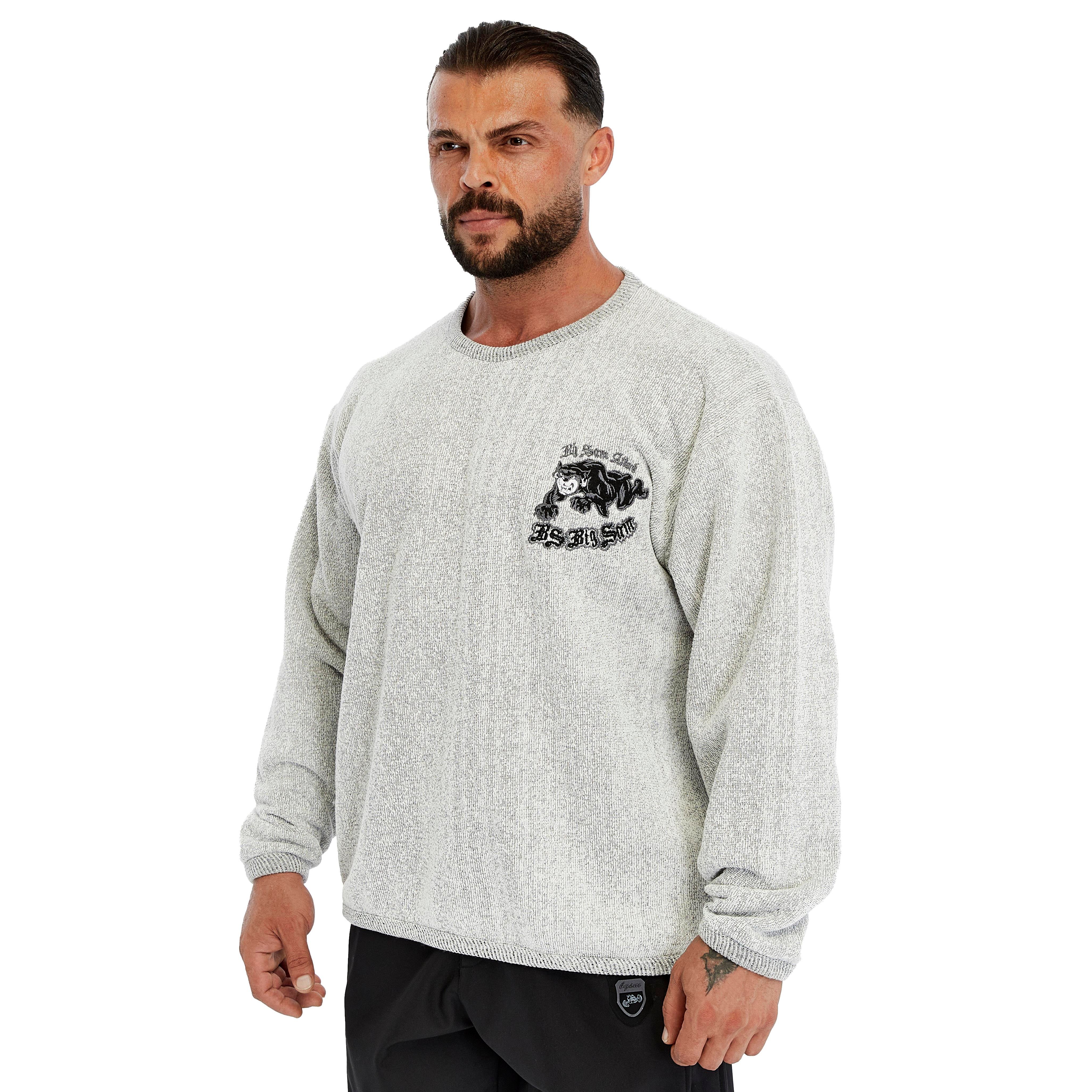 Men's Oversize Winter Towel Sweatshirt