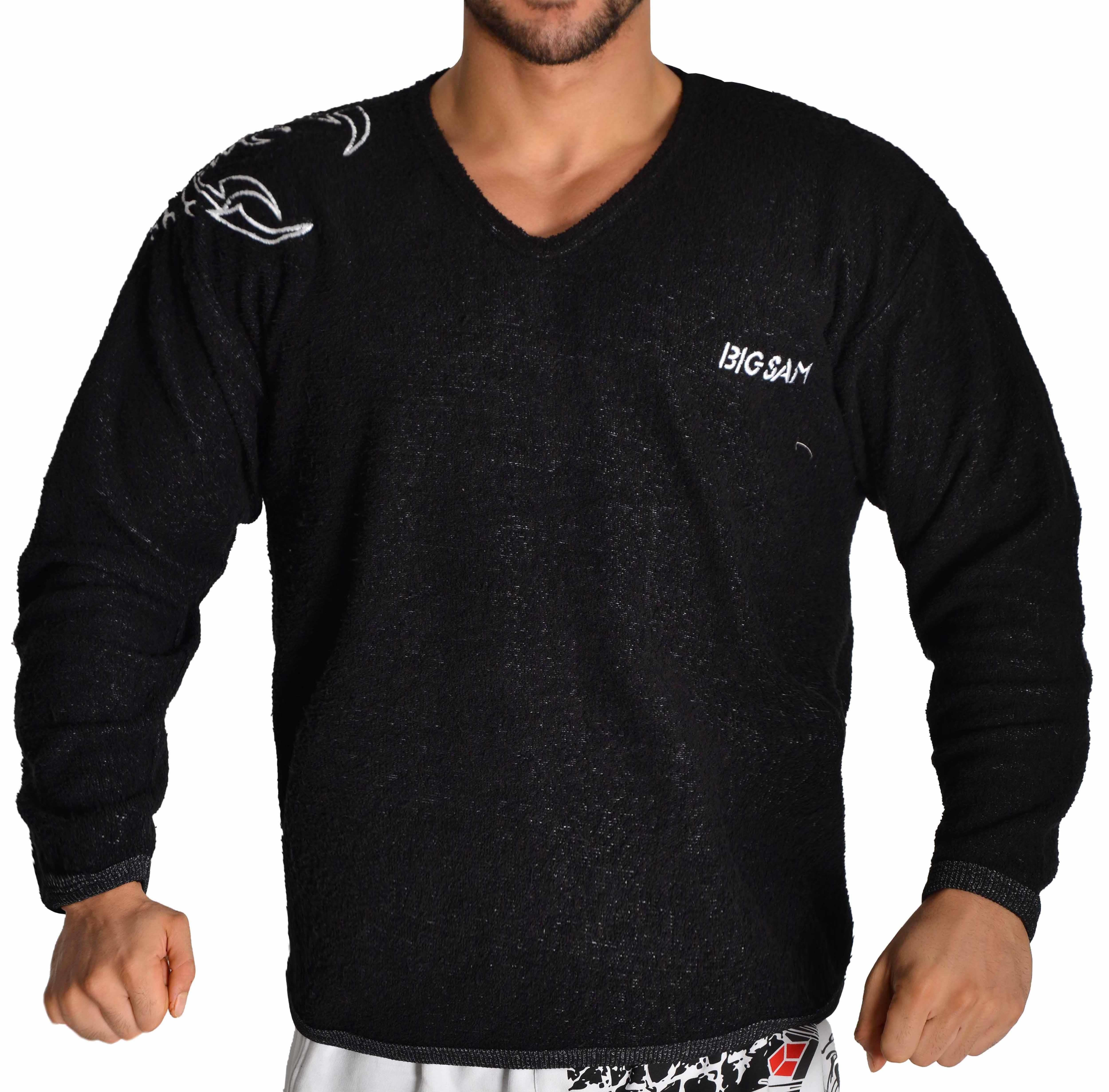 Men's Oversize Winter Towel Sweatshirt