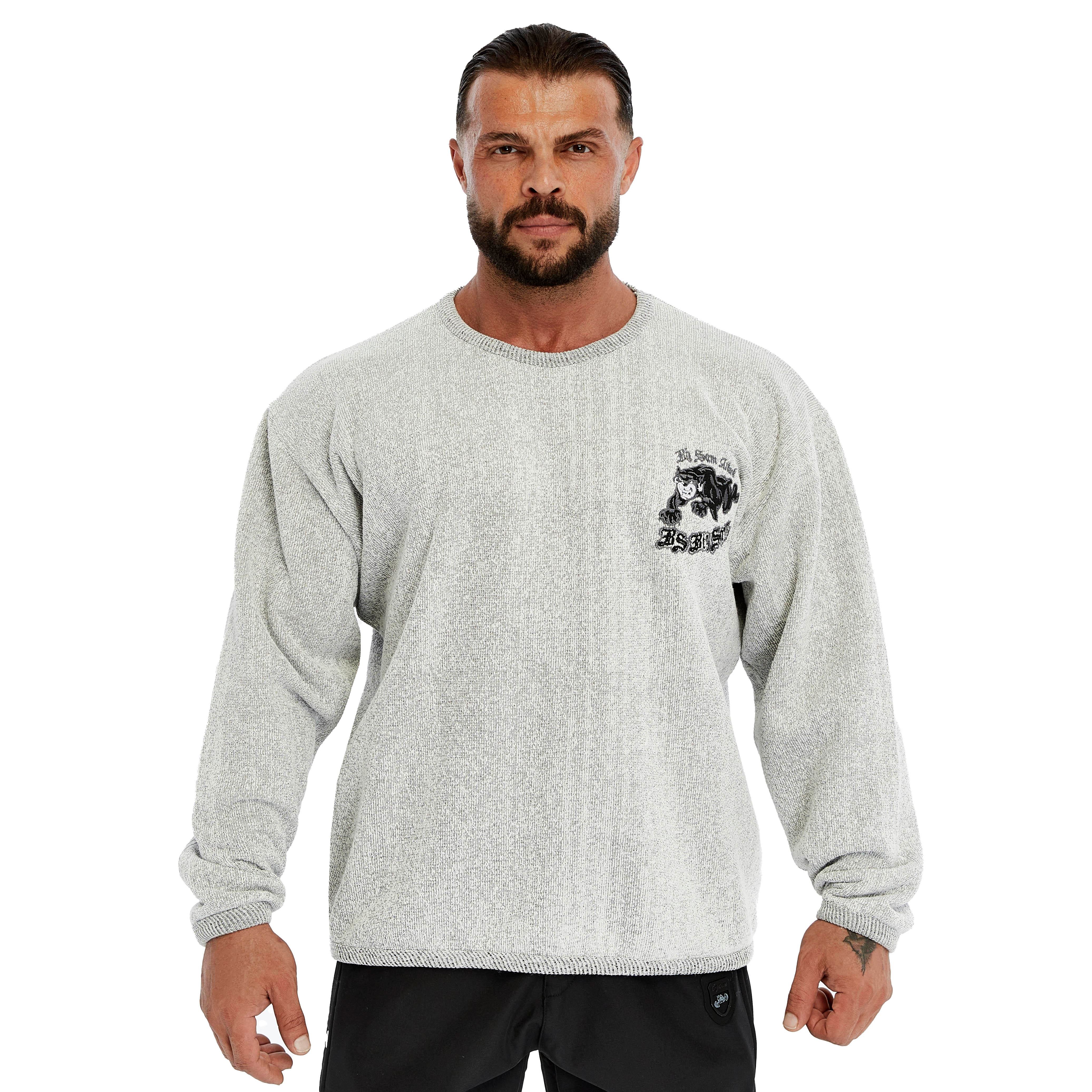 Men's Oversize Winter Towel Sweatshirt