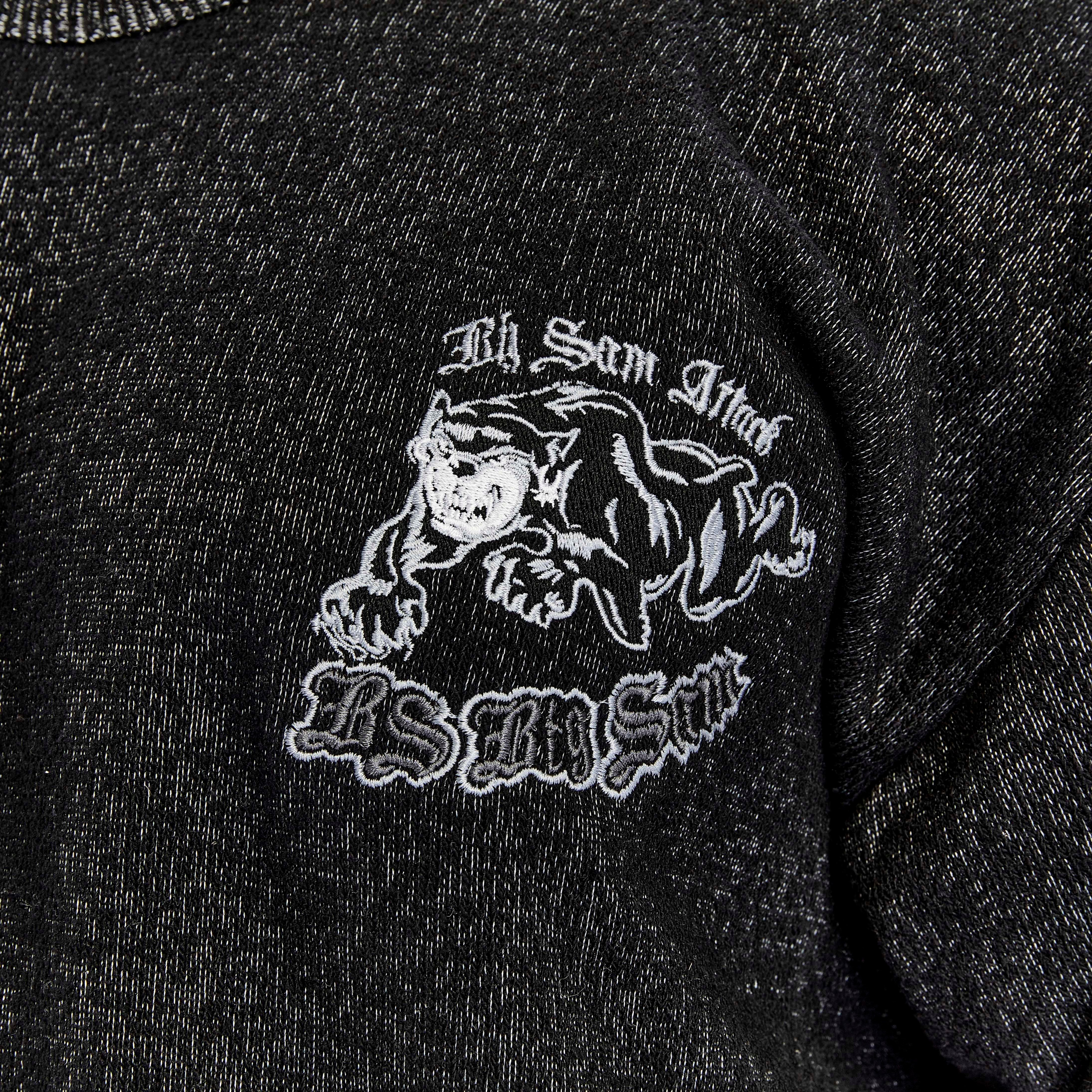 Men's Oversize Winter Towel Sweatshirt