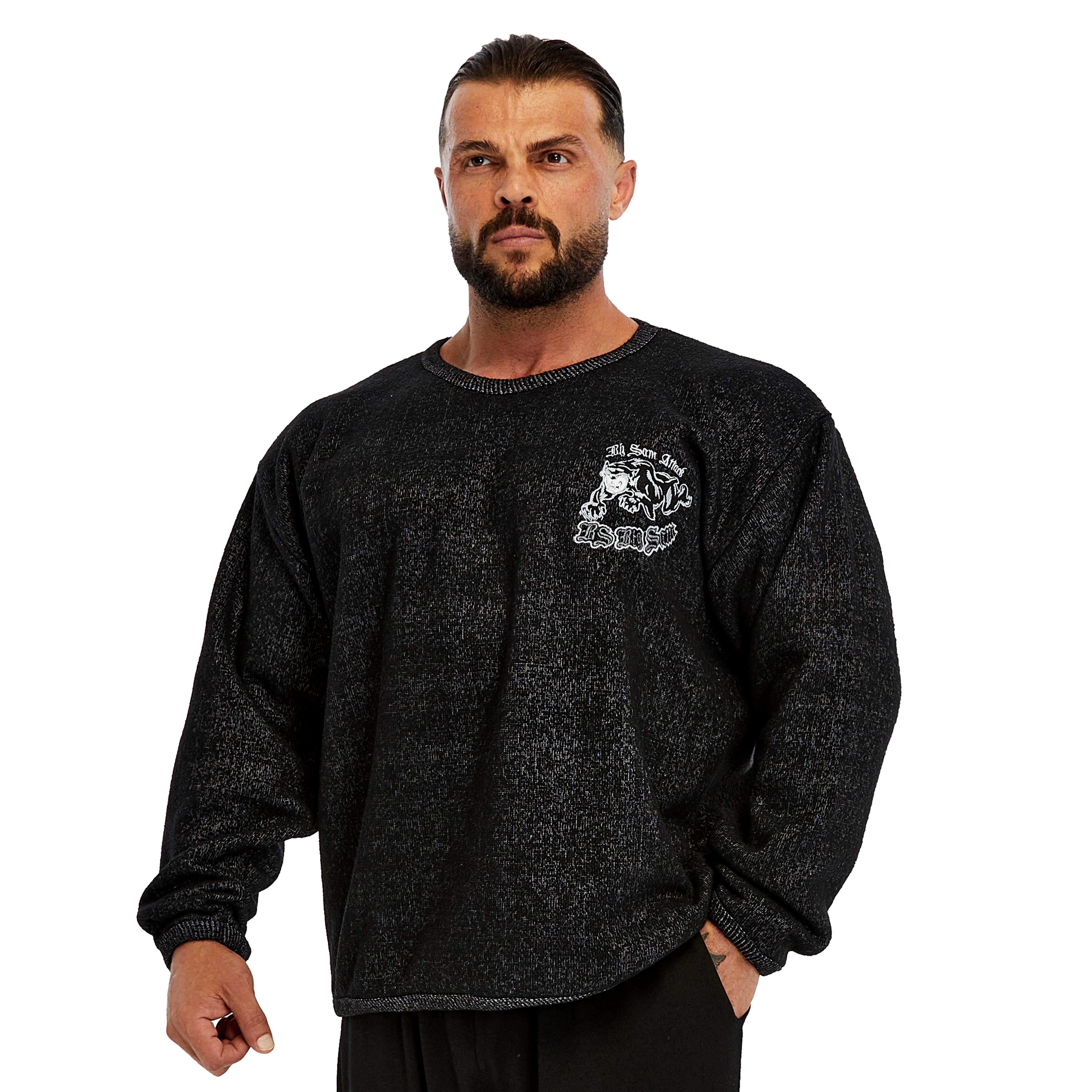 Men's Oversize Winter Towel Sweatshirt