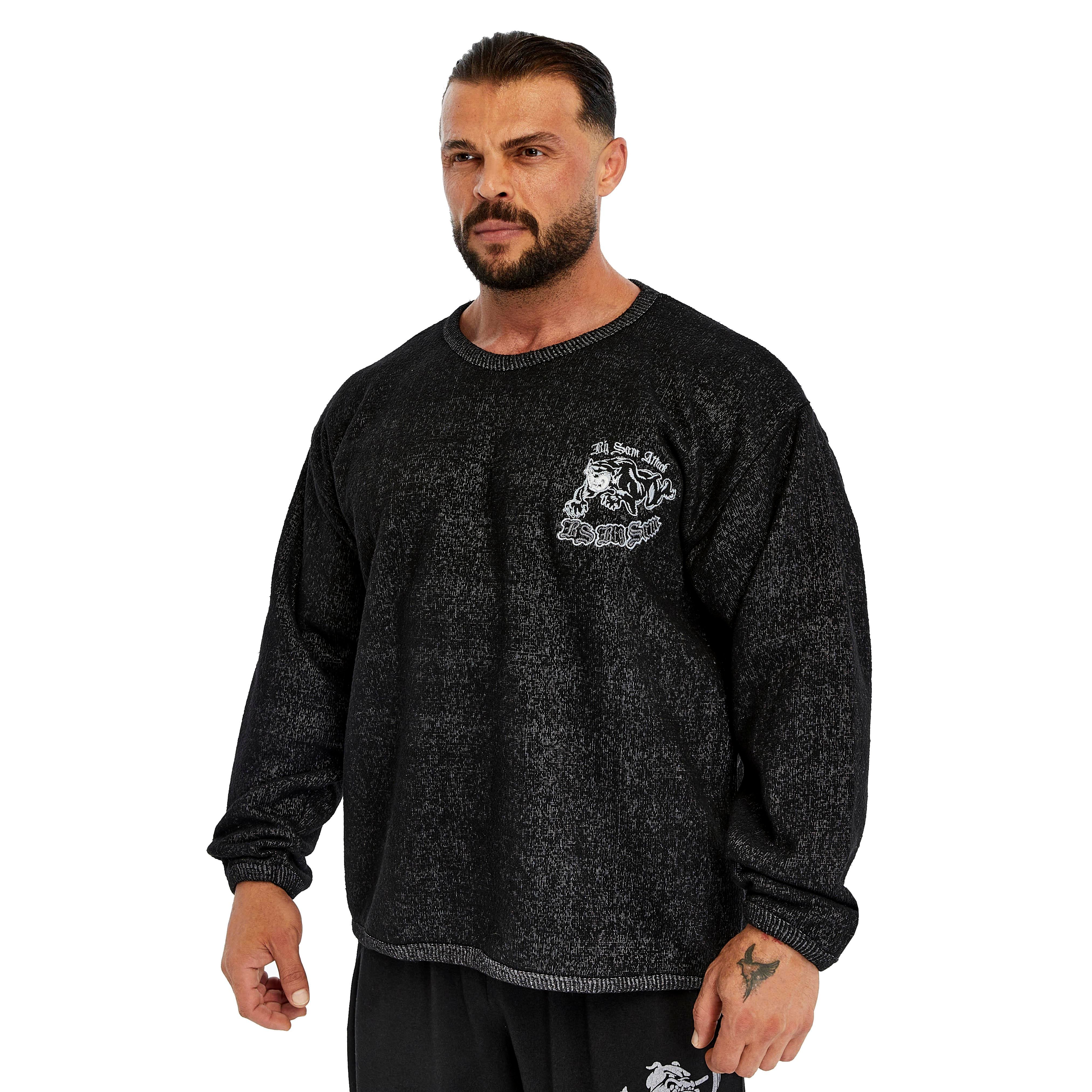 Men's Oversize Winter Towel Sweatshirt