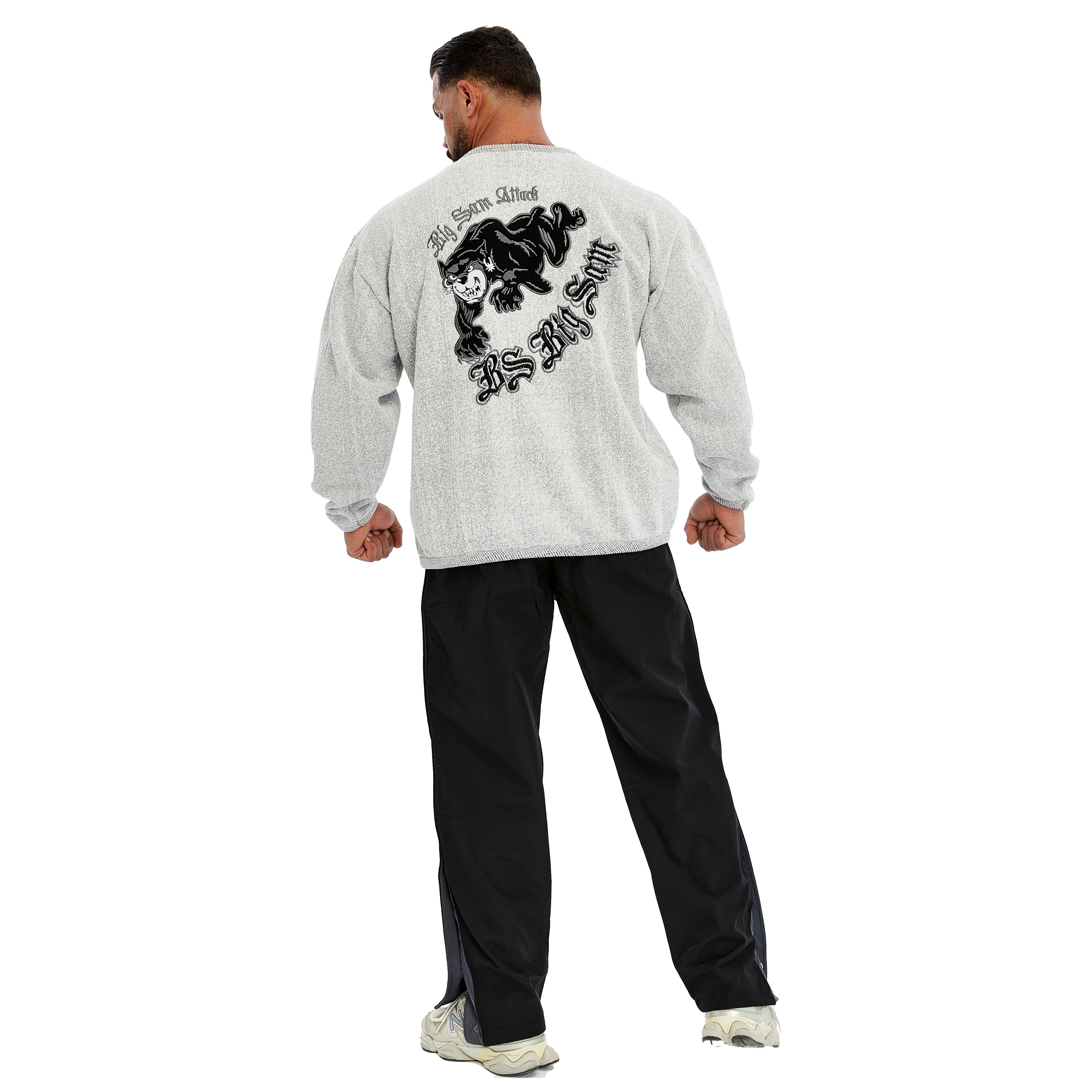 Men's Oversize Winter Towel Sweatshirt