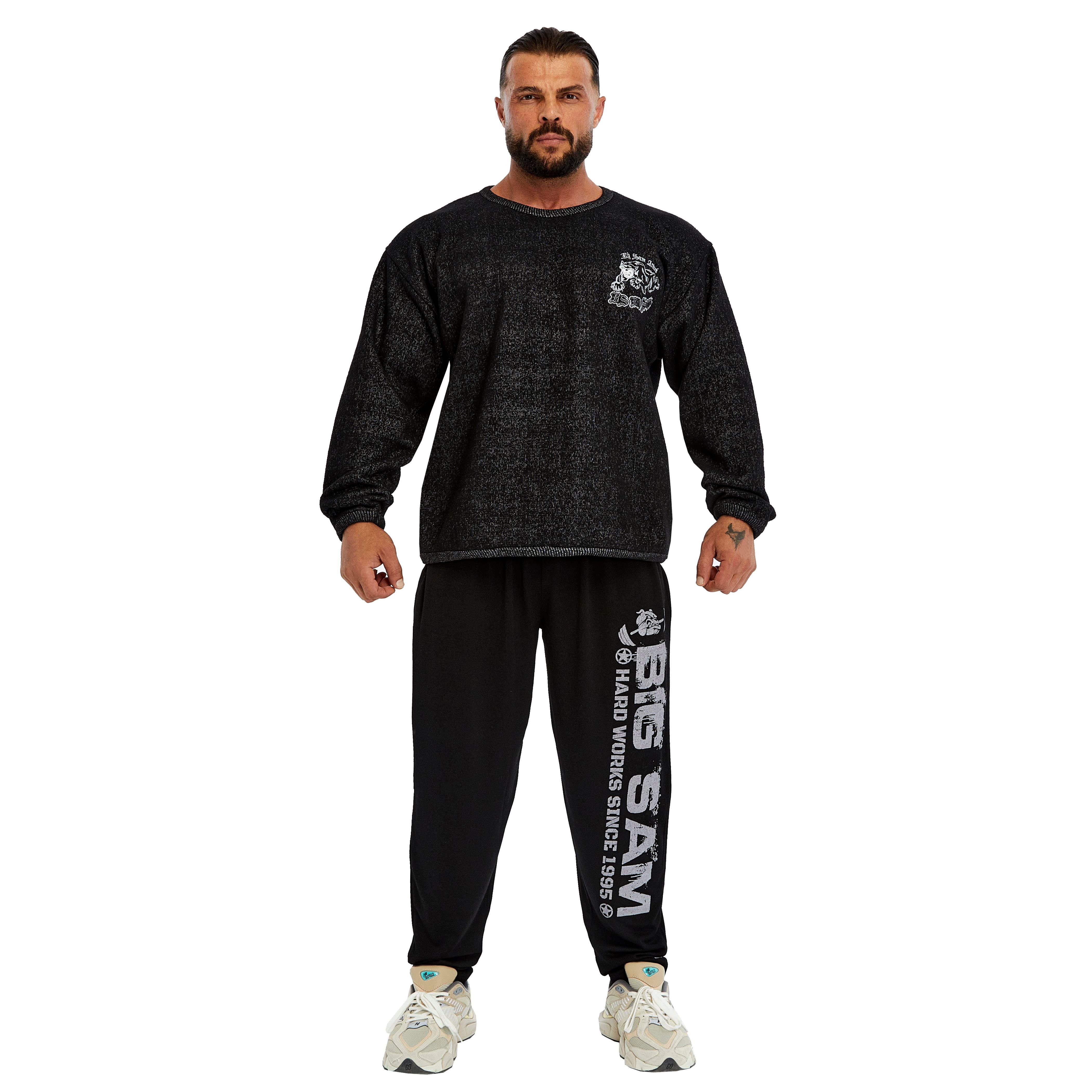 Men's Oversize Winter Towel Sweatshirt