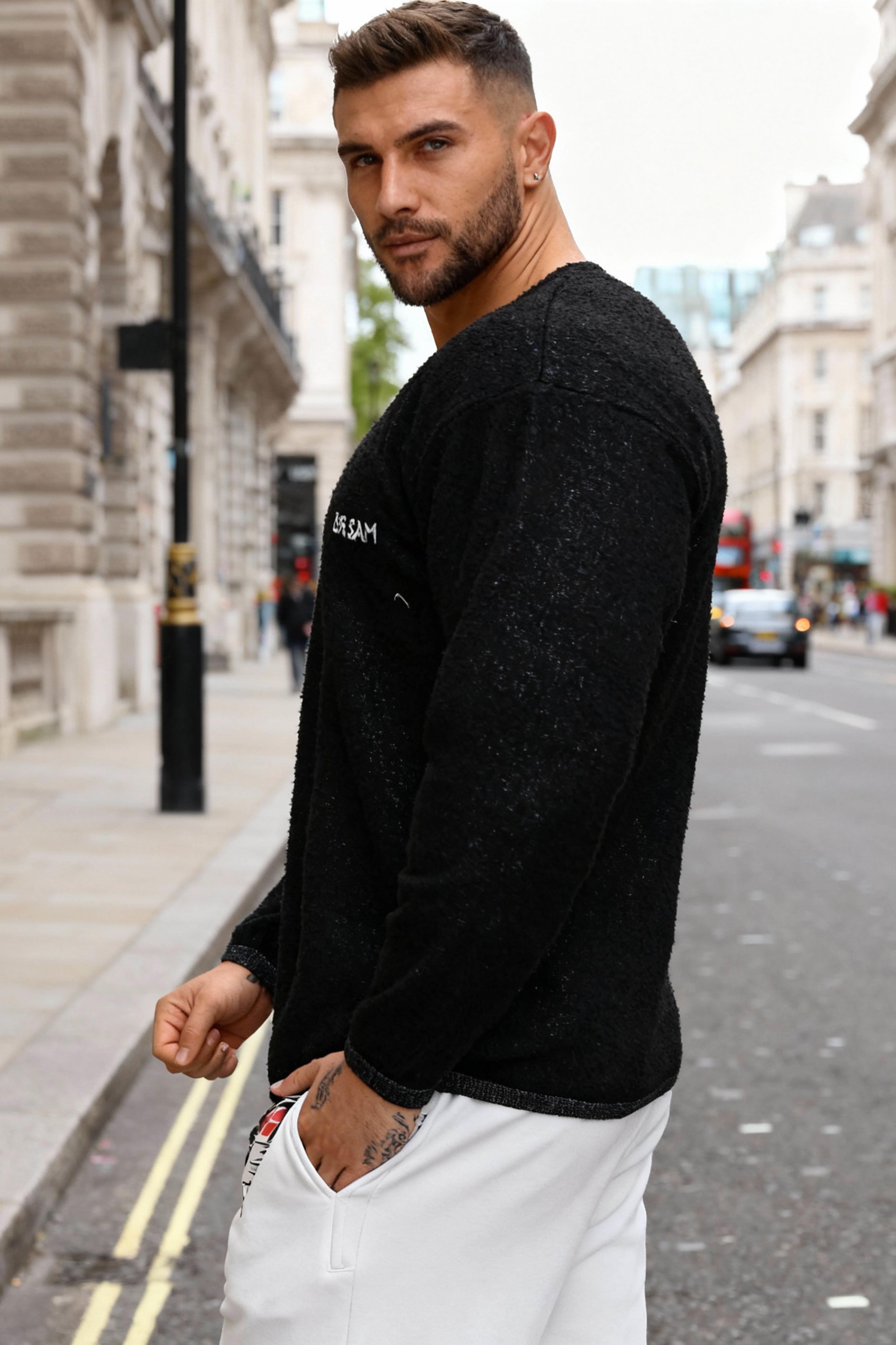 Men's Oversize Winter Towel Sweatshirt