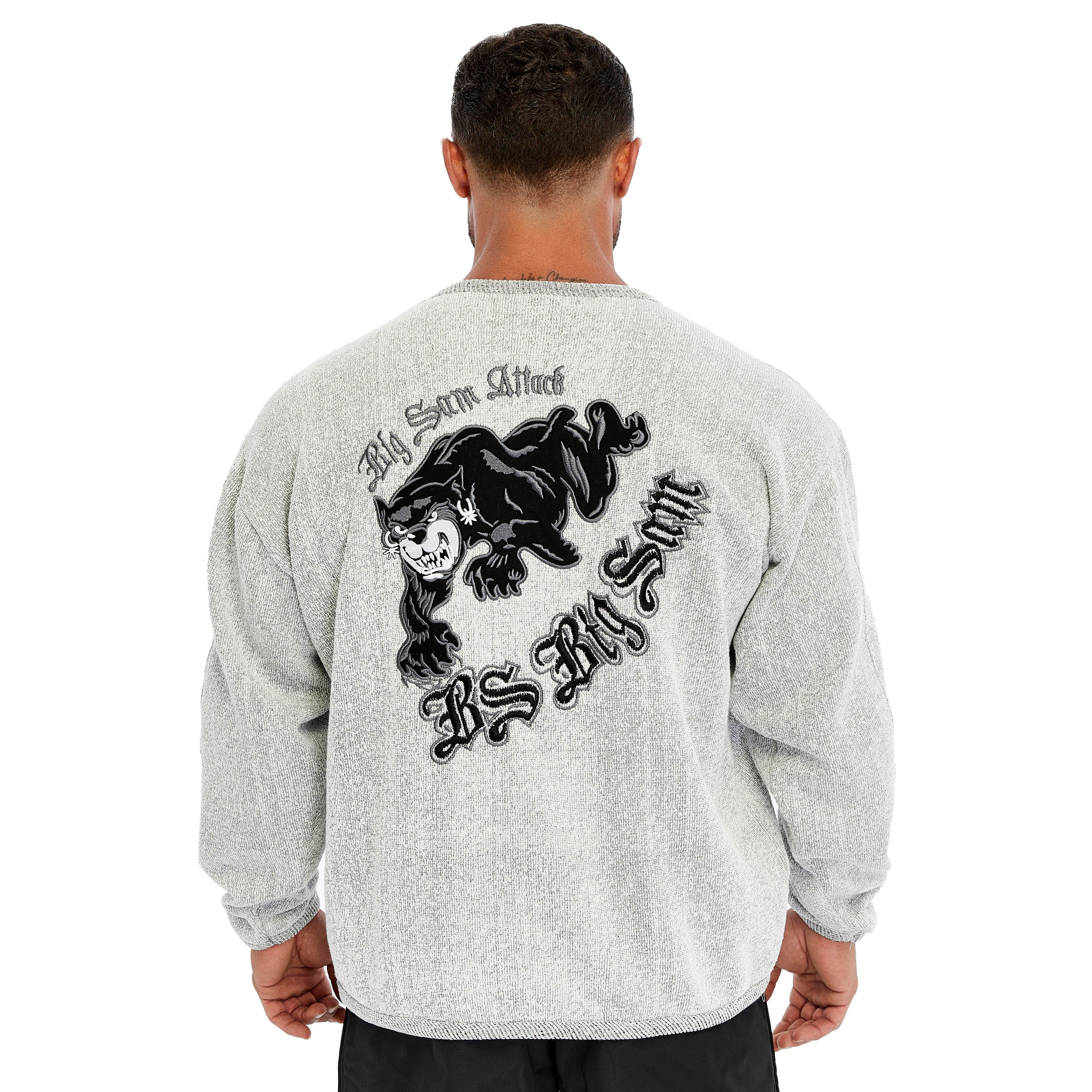 Men's Oversize Winter Towel Sweatshirt