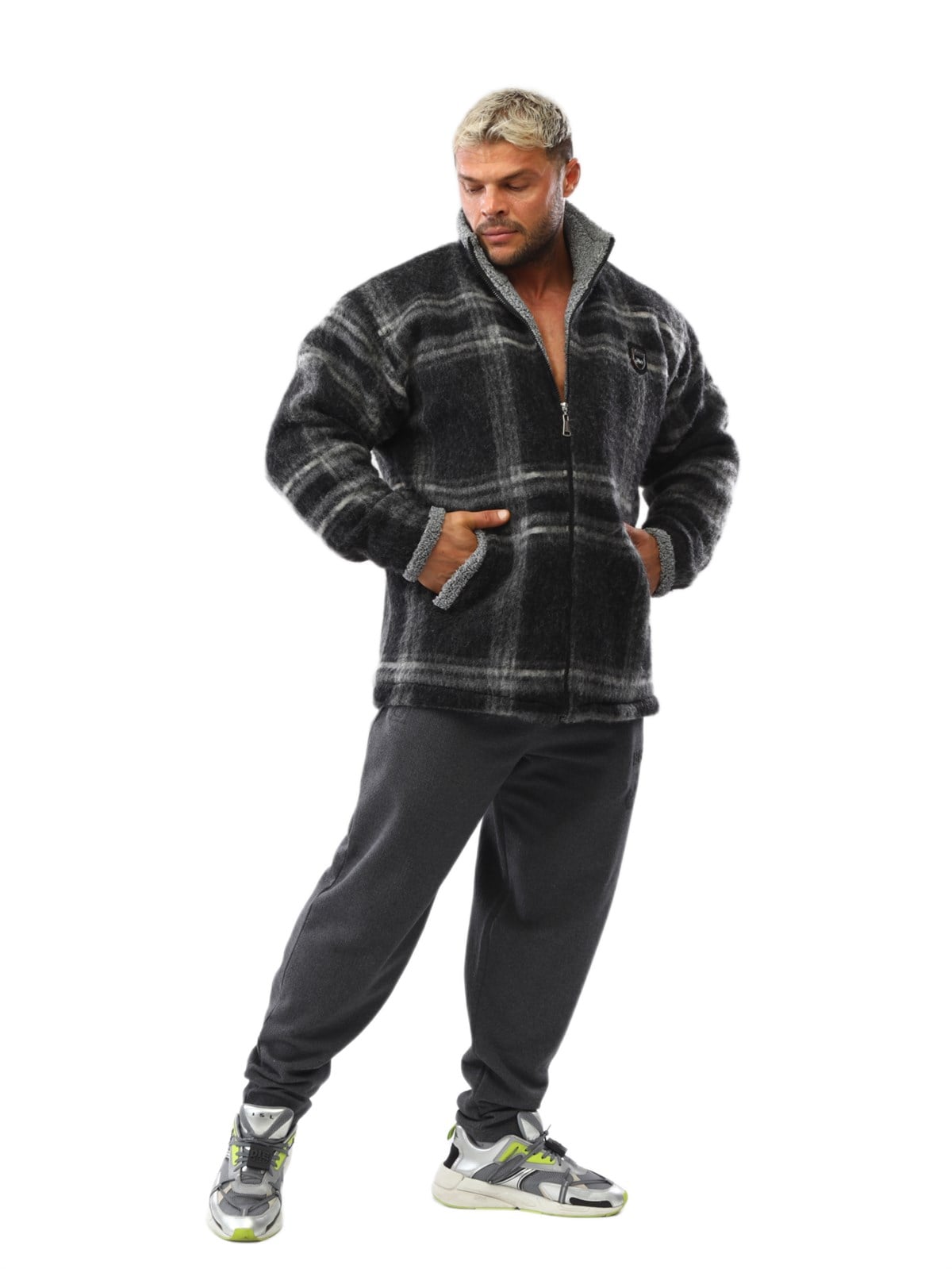 Men's Oversize Winter Wool Coats