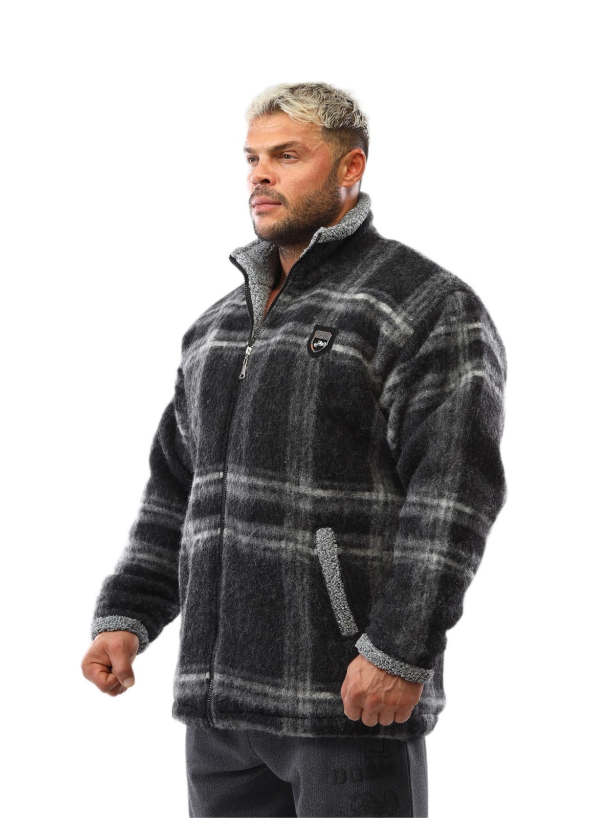 Men's Oversize Winter Wool Coats