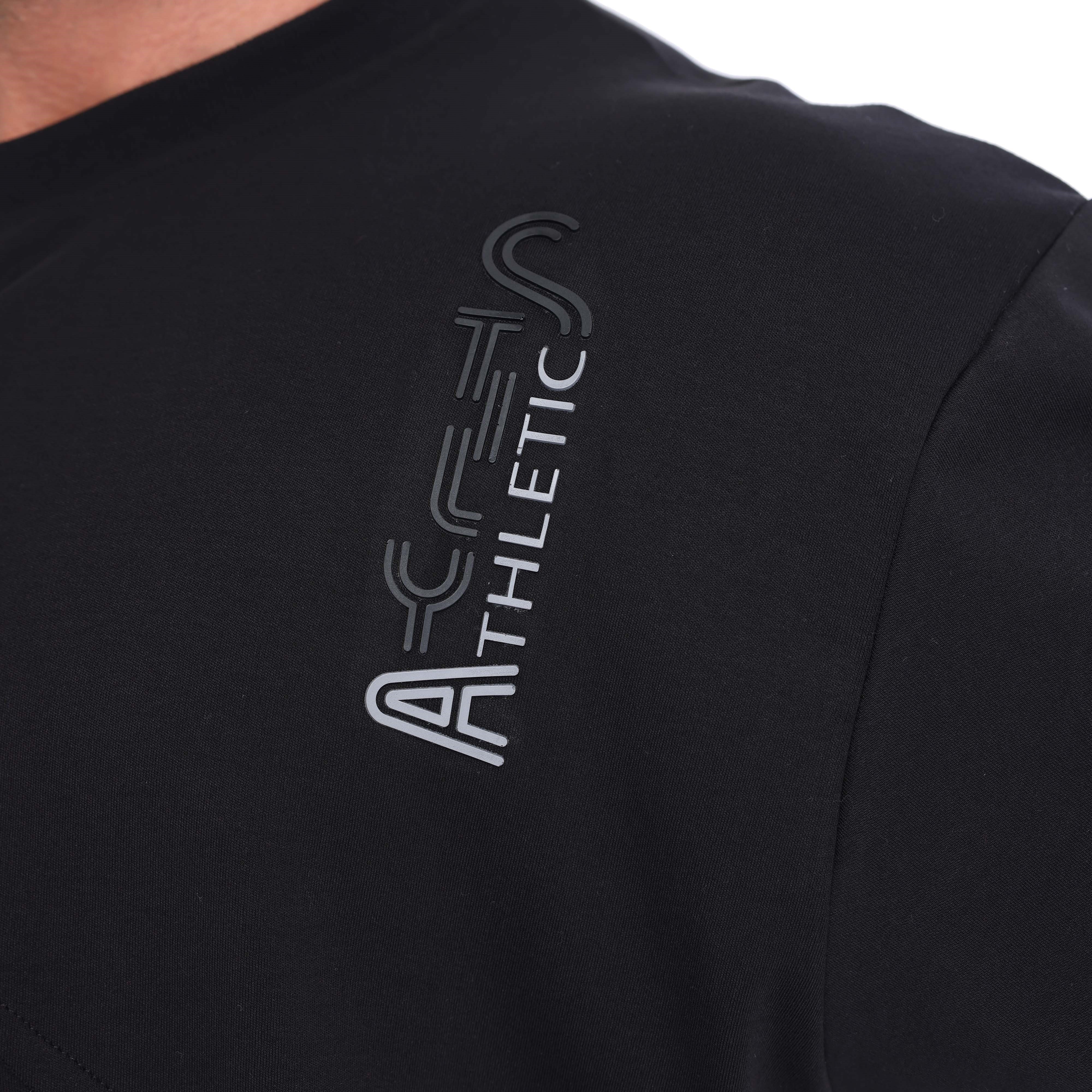 Men's Oversized Cotton Batwing-Sleeve Sweatshirt
