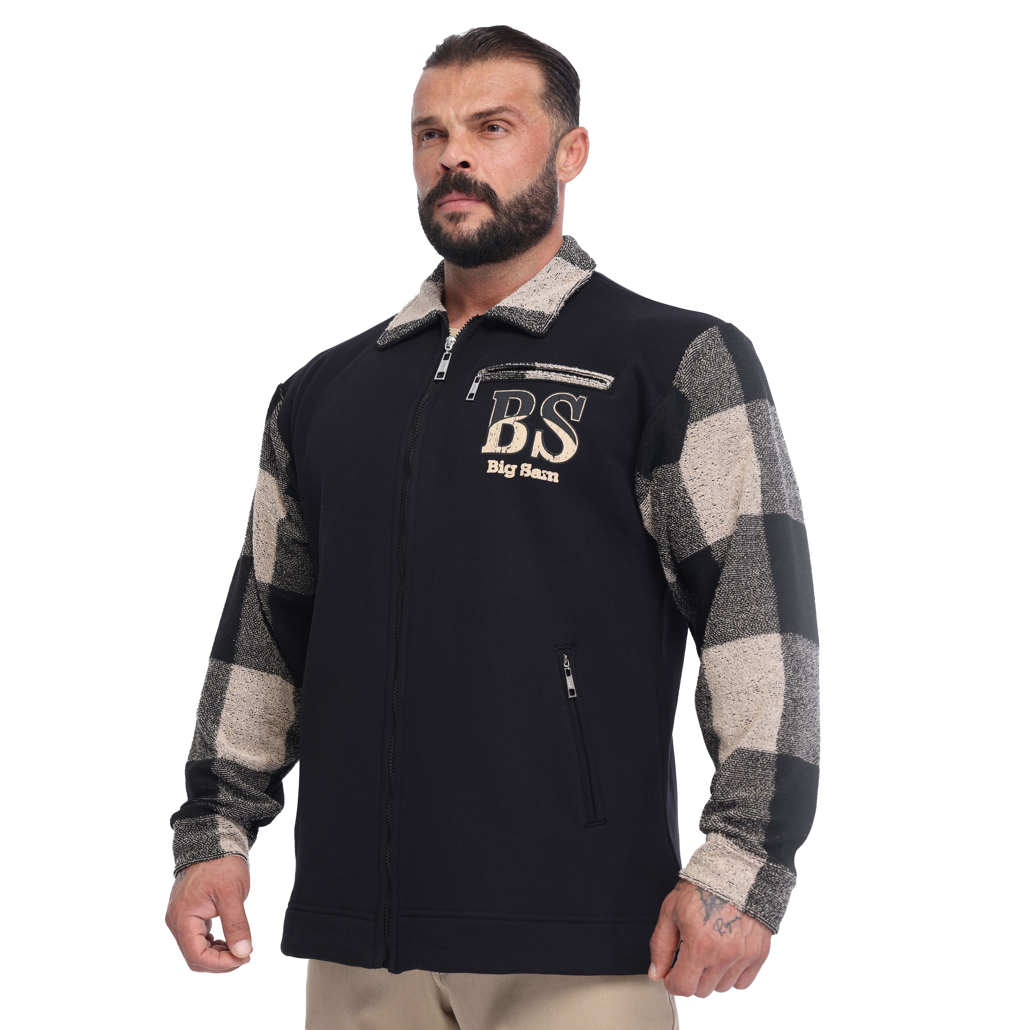 Men's Oversized Zip-Up Winter Casual Jacket