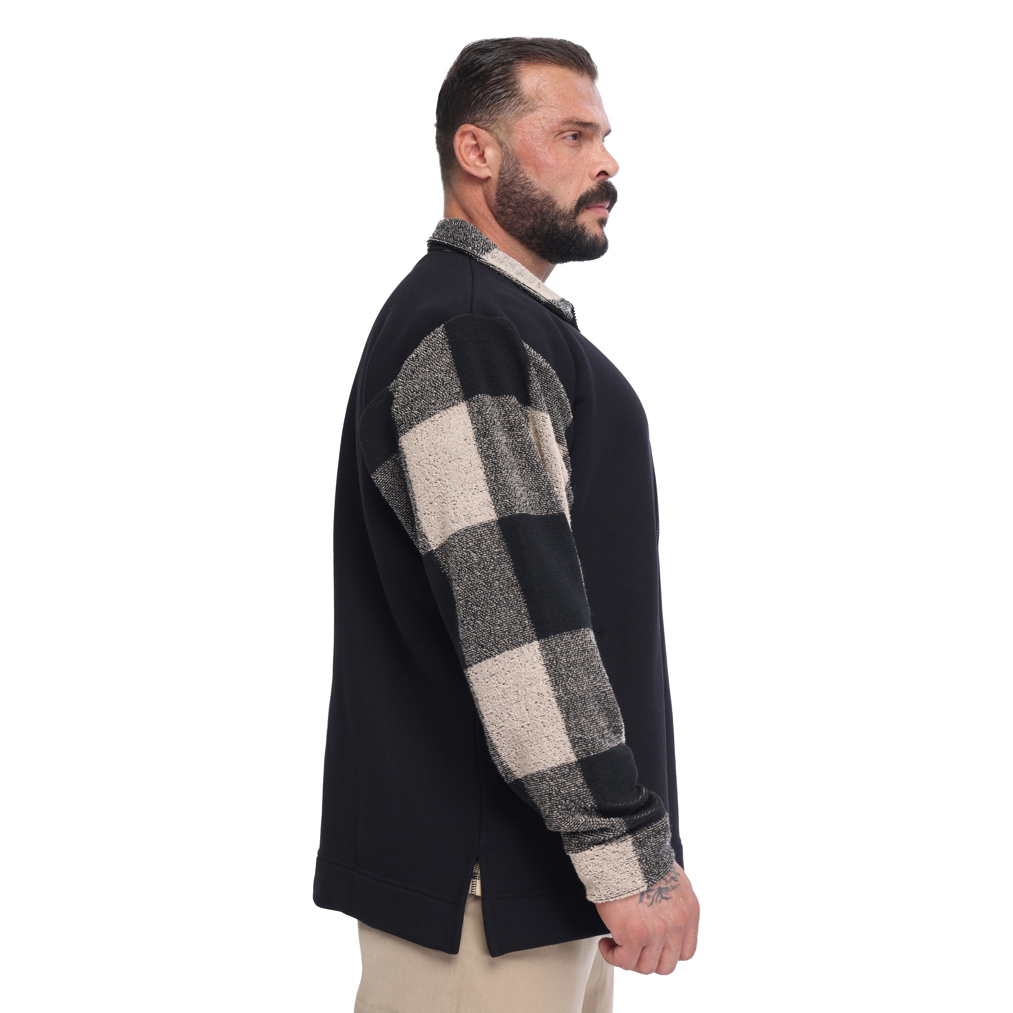 Men's Oversized Zip-Up Winter Casual Jacket