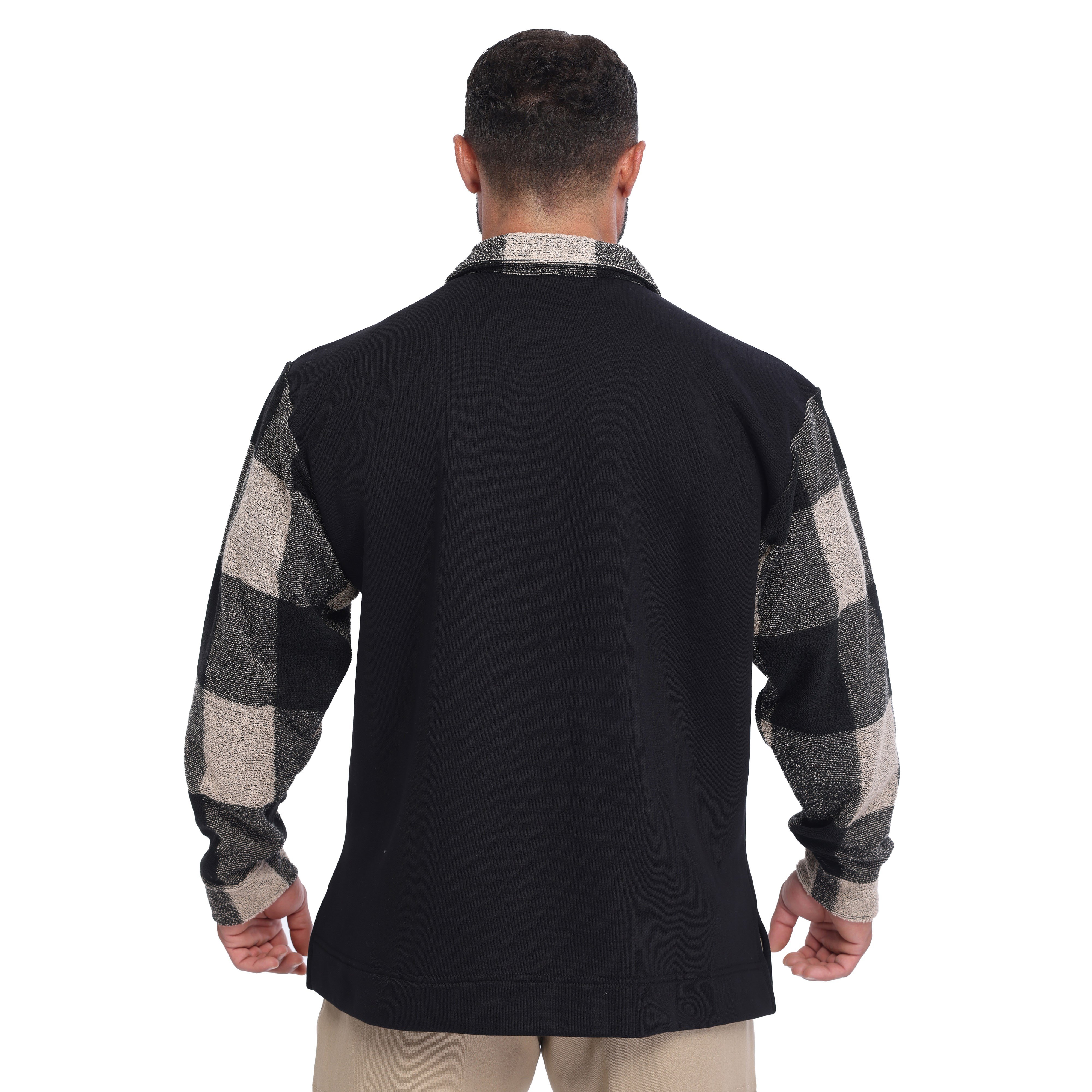 Men's Oversized Zip-Up Winter Casual Jacket