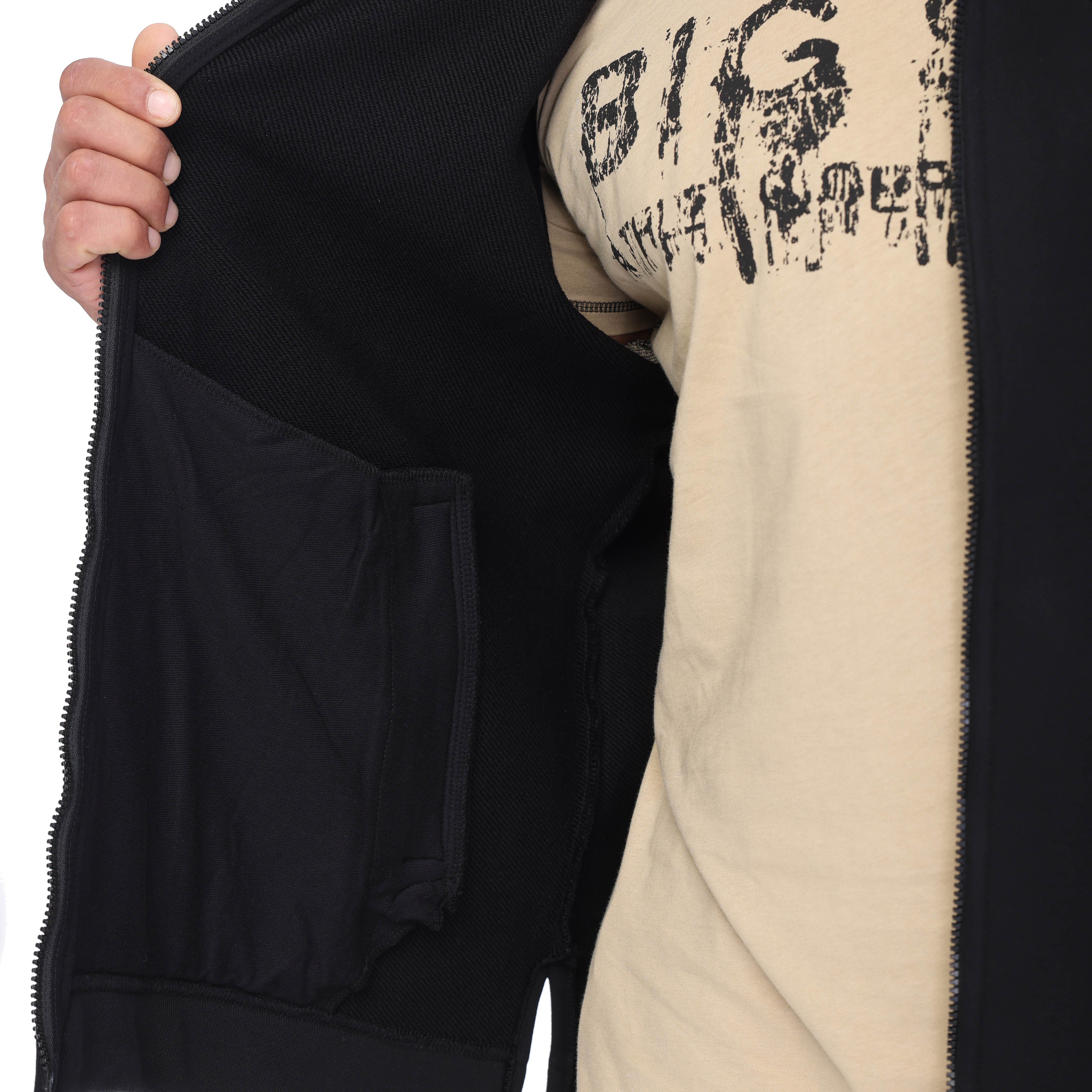 Men's Oversized Zip-Up Winter Casual Jacket