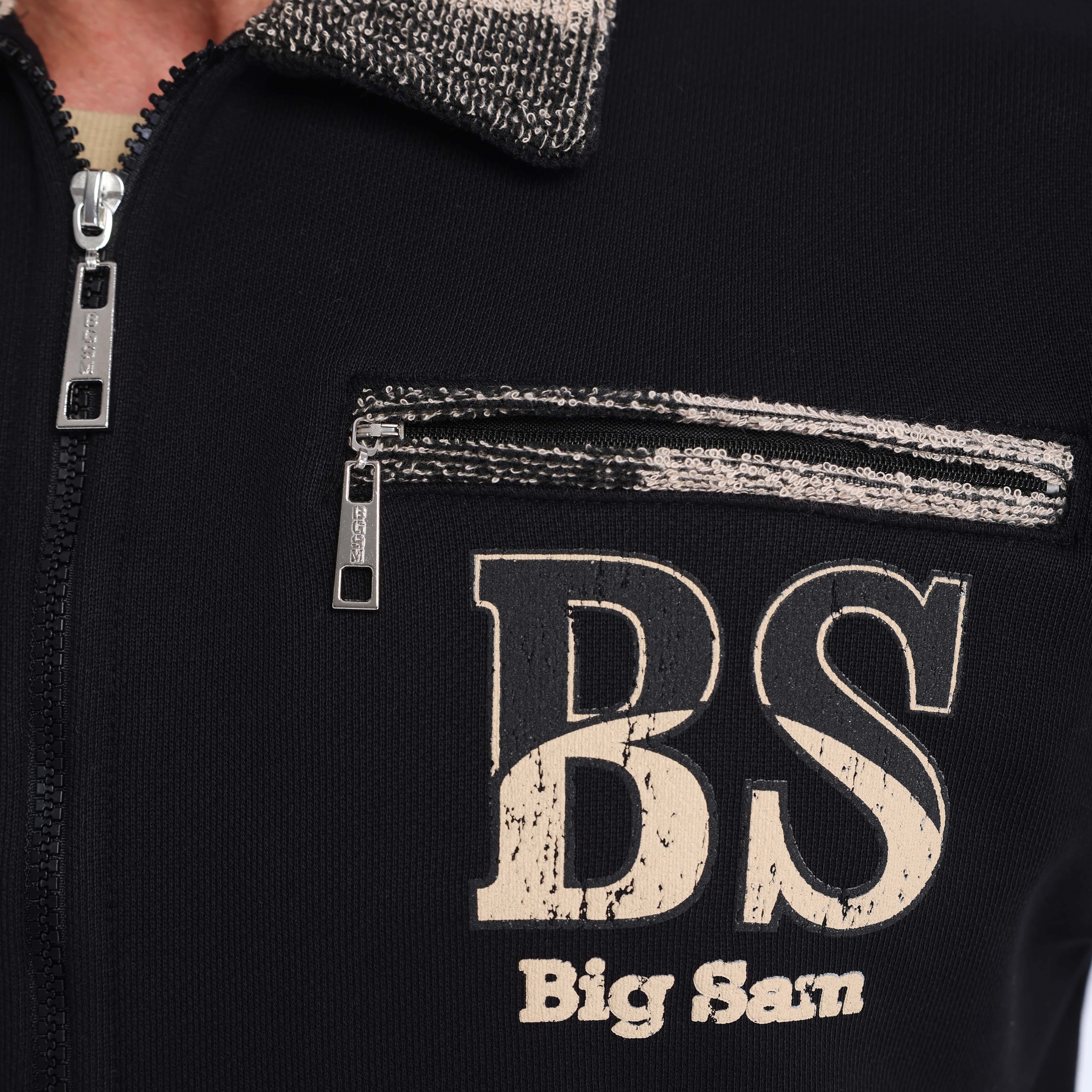 Men's Oversized Zip-Up Winter Casual Jacket