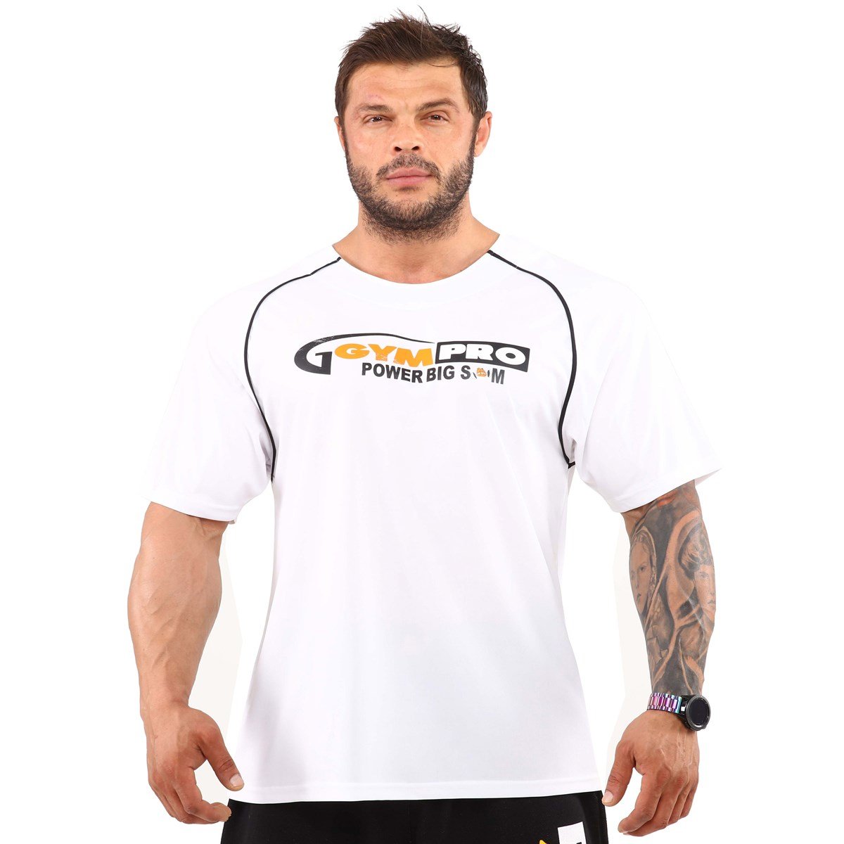 Men's Raglan Dri-fit Gym T-shirt