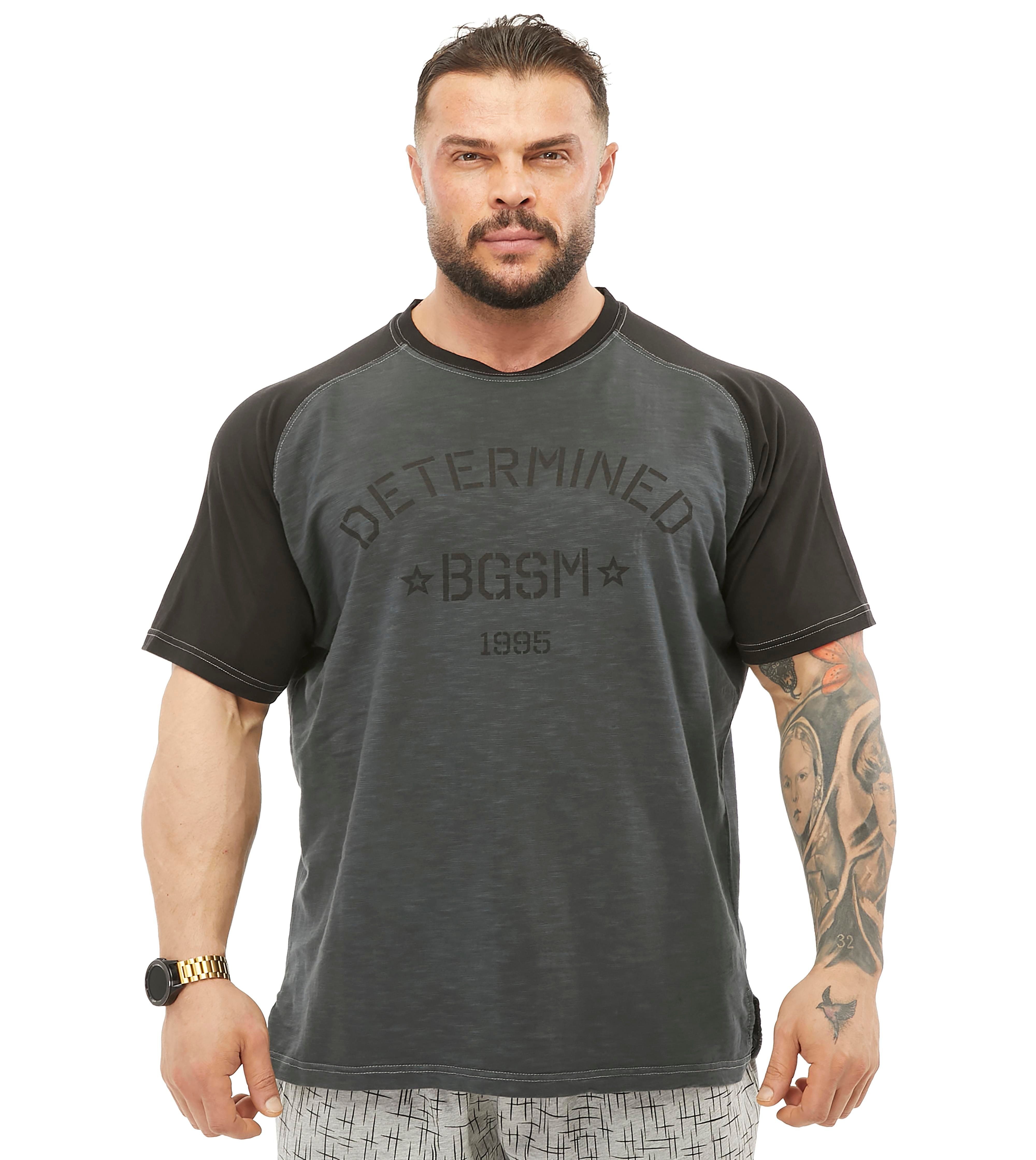 Men's Raglan Sleeve Cotton T-shirt