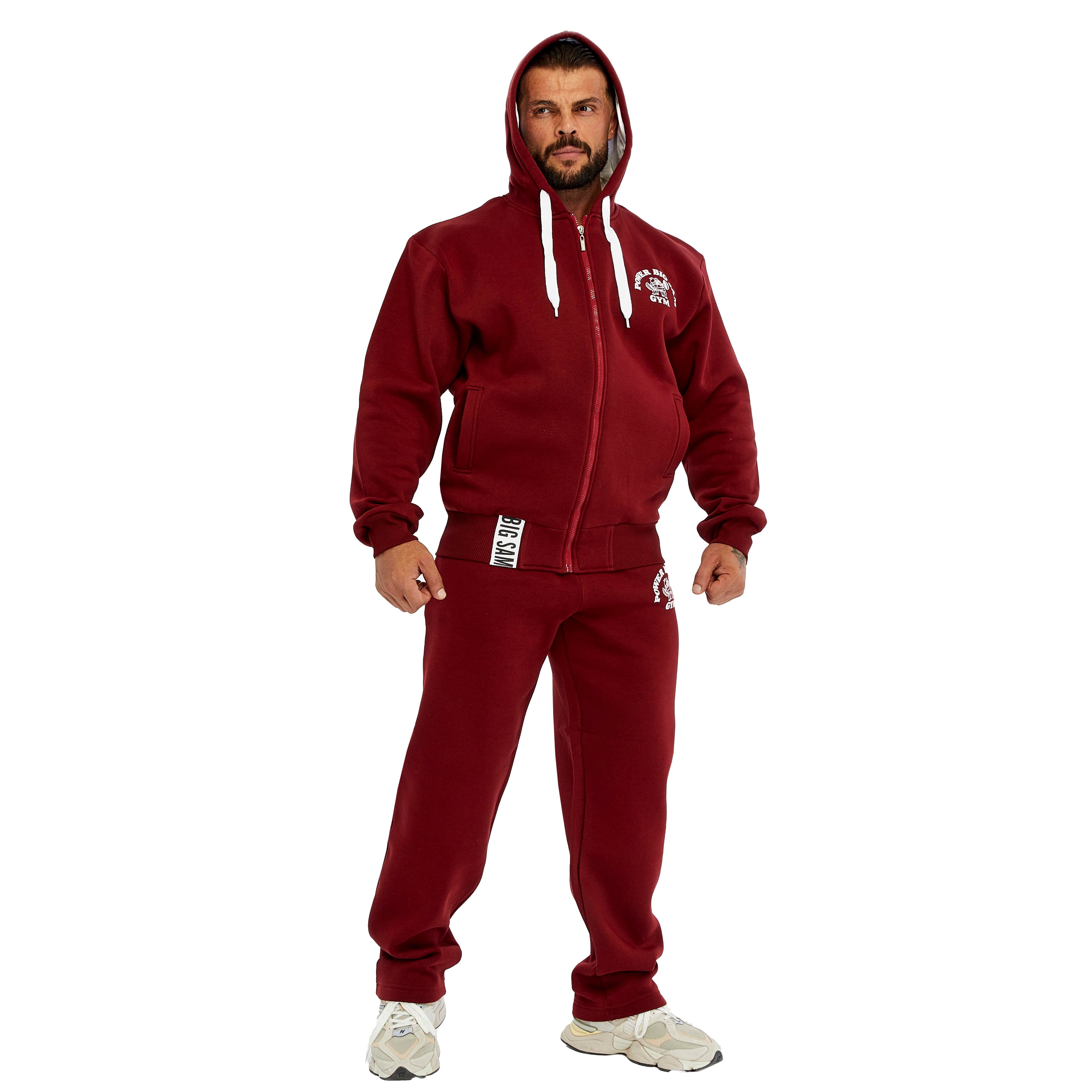 Men's Regular Fit Winter Sweatpants