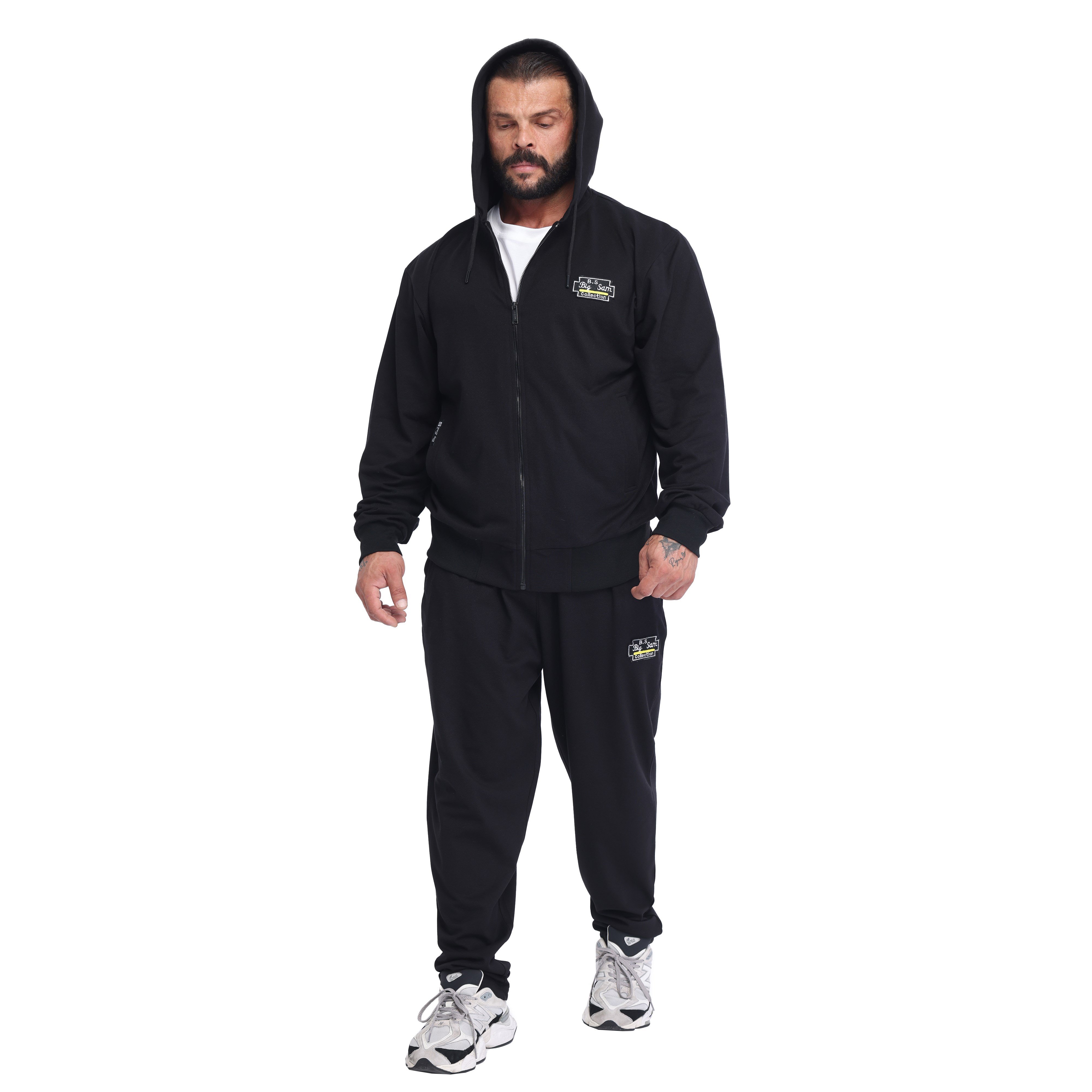 Men's Relaxed-Fit Piqué Full-Zip Summer Hoodie