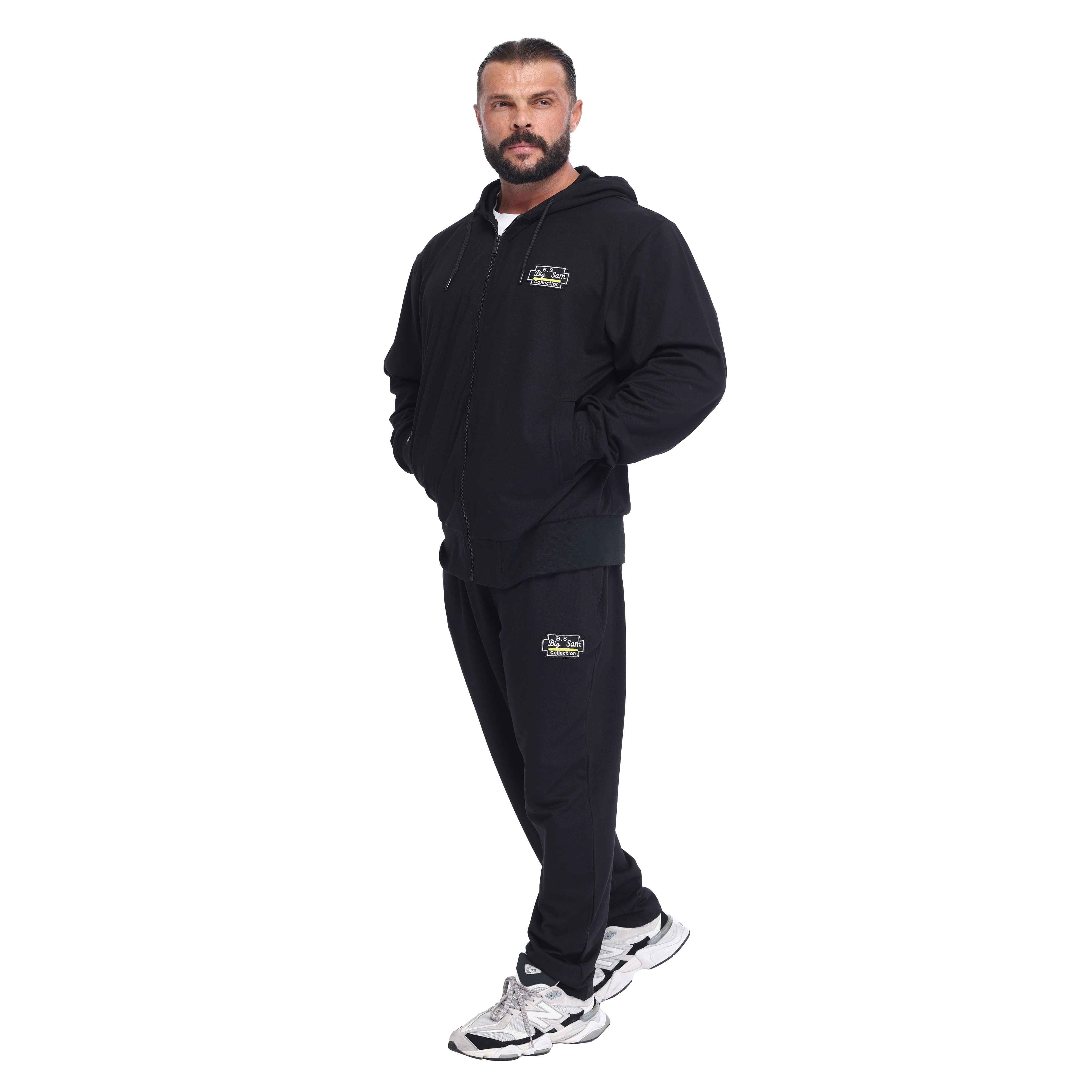 Men's Relaxed-Fit Piqué Full-Zip Summer Hoodie